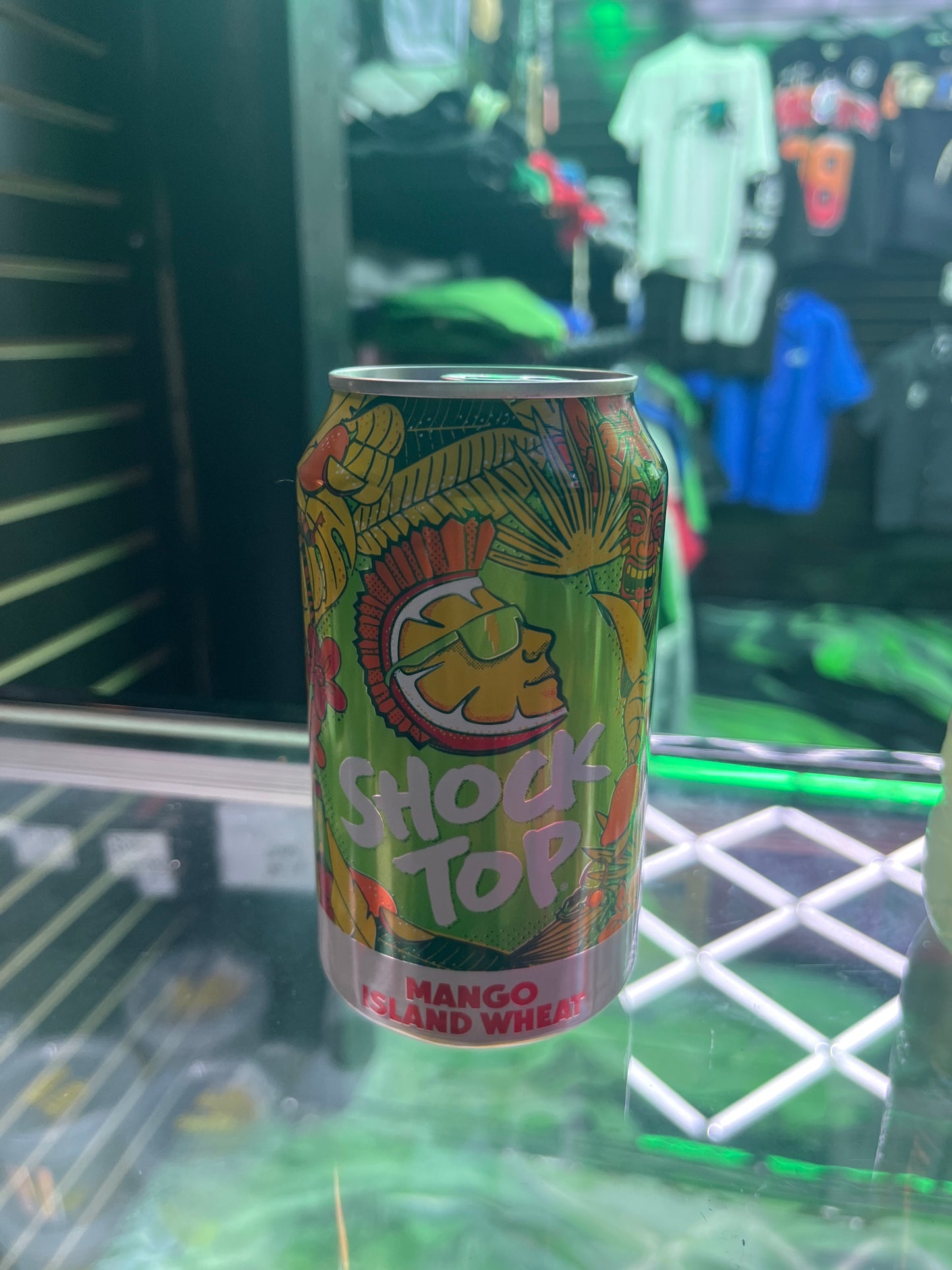 Shock top mango island wheat