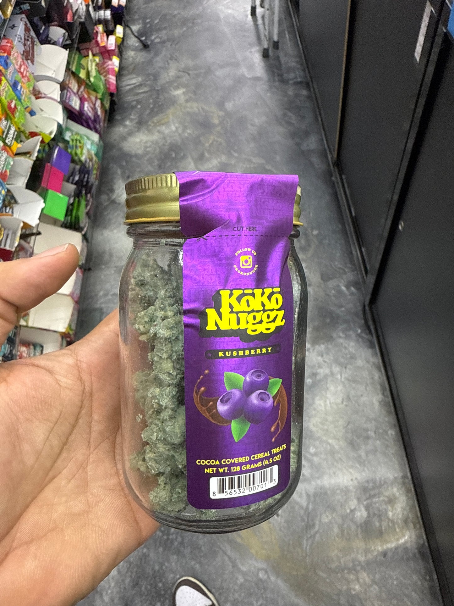 Koko nugs Kush Berry