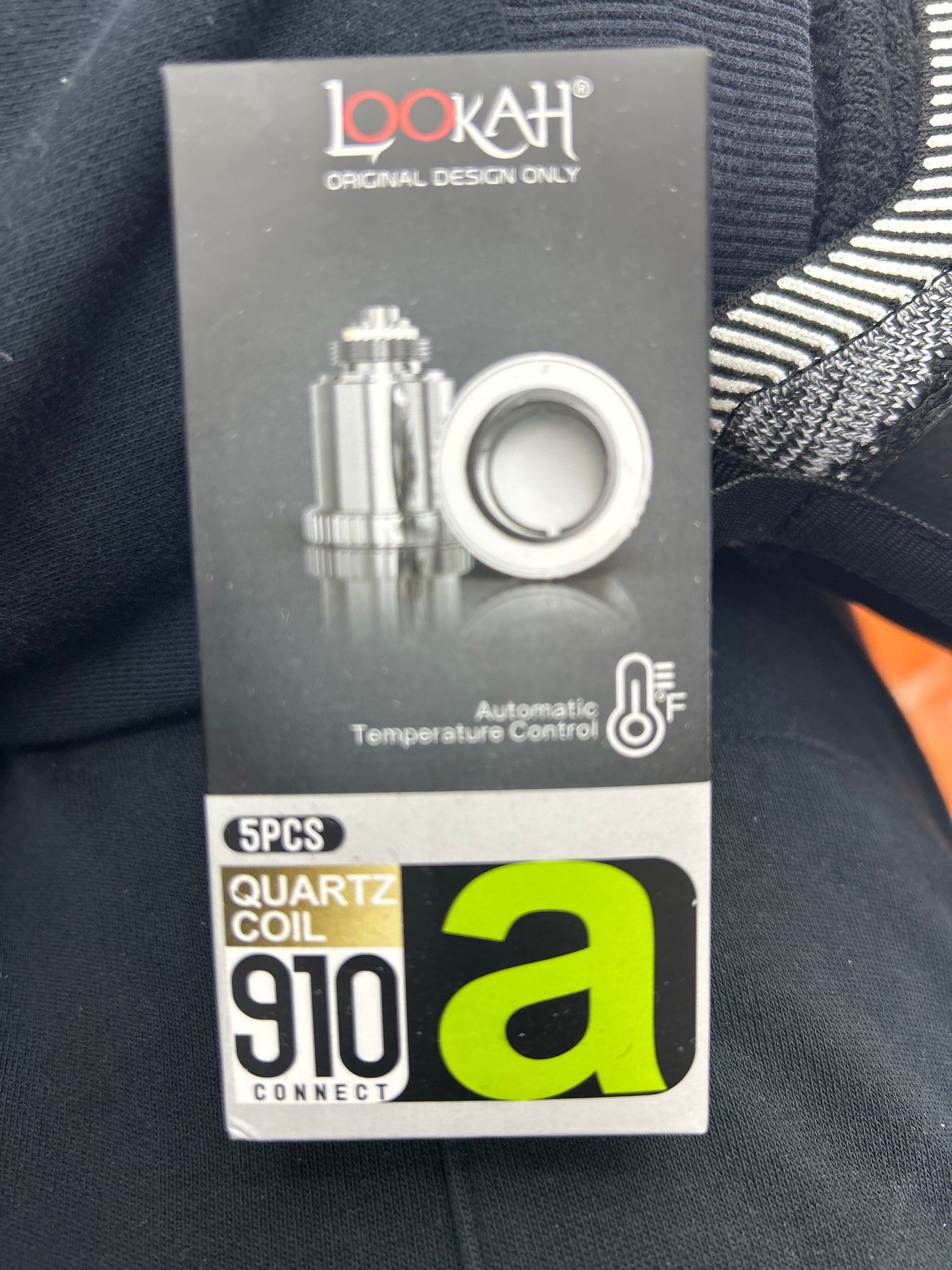 Lookah quartz coil 910 connect a