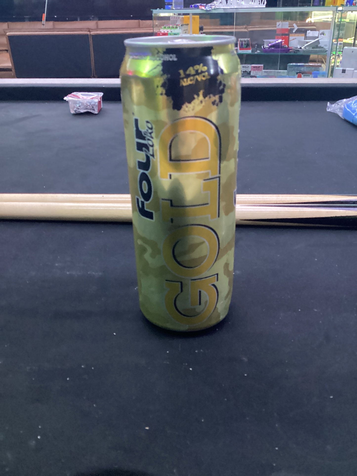 Four loko gold 23.5 oz