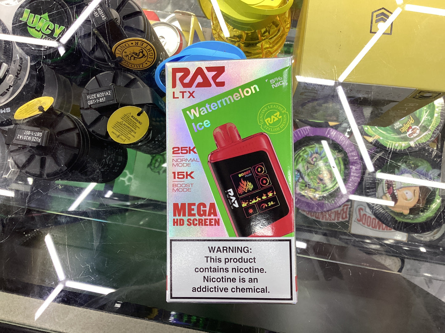 Raz dc25000 ltx 25k puffs watermelon ice