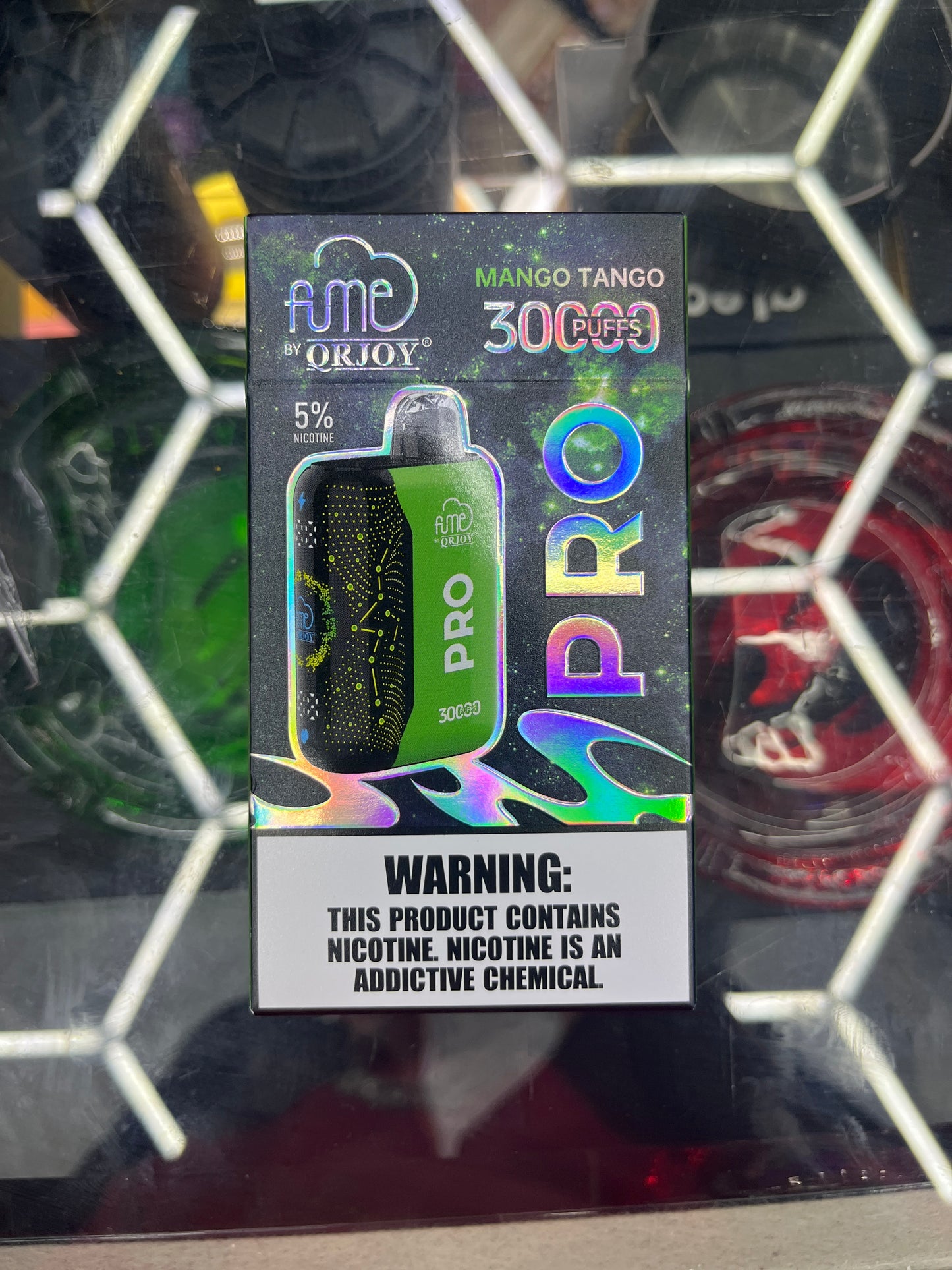 Fume 30k hits mango tango