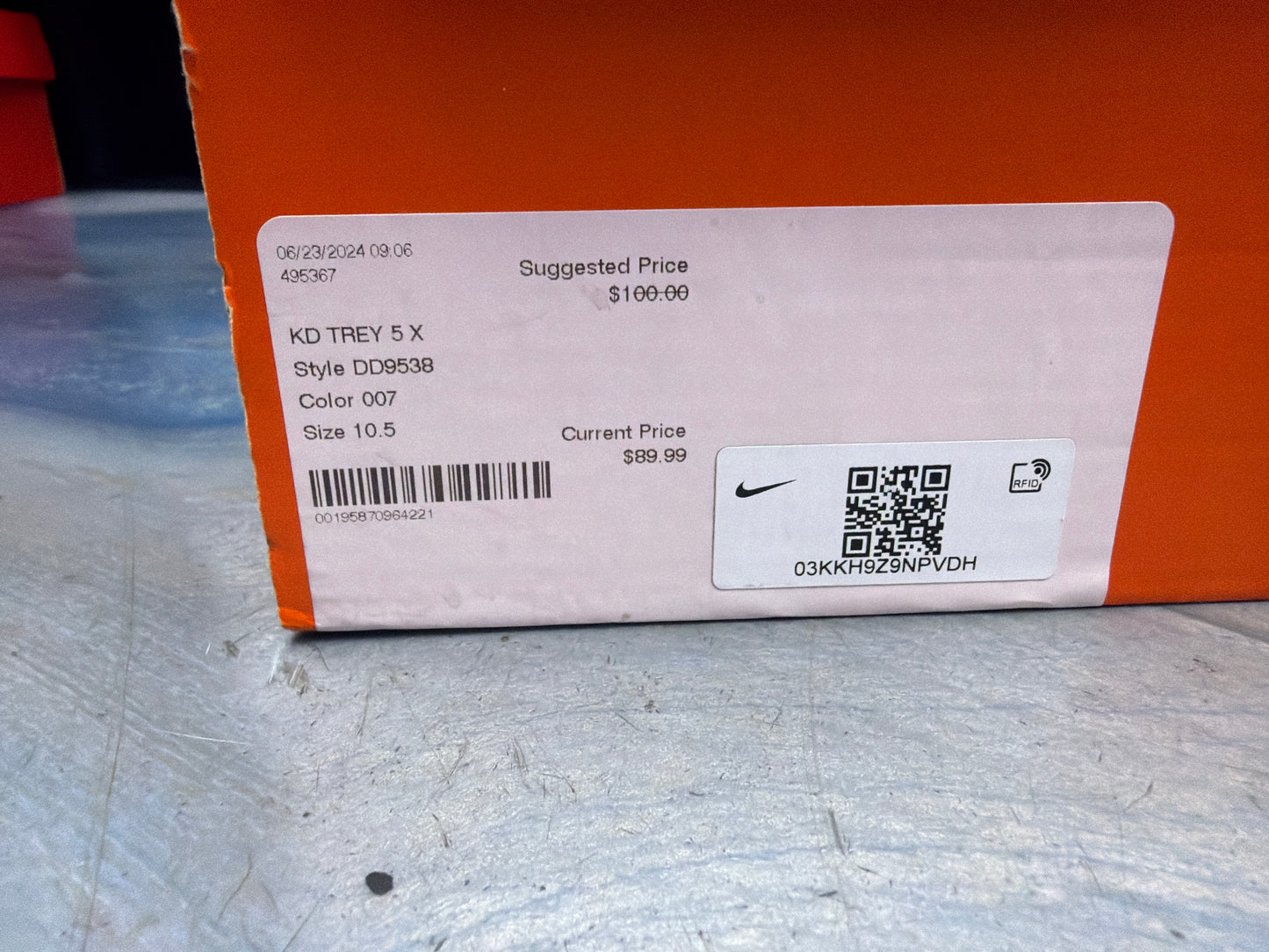 Nike Dunk Low Retro PRM Sequoia size 10