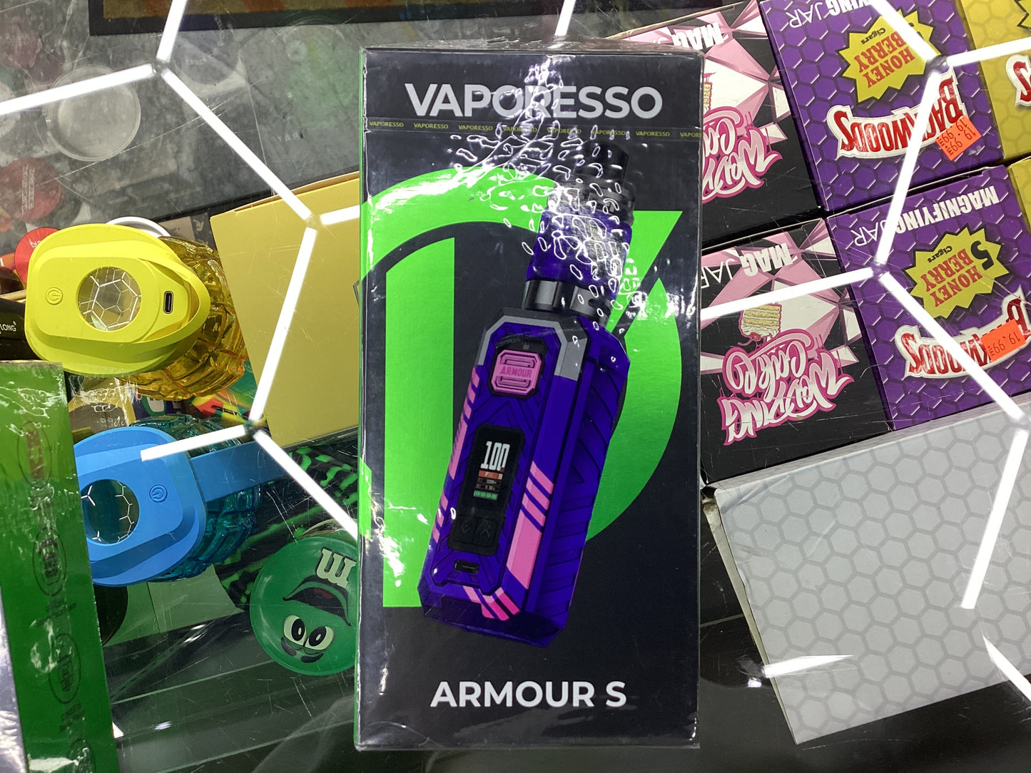 Vaporesso armours s cyber blue