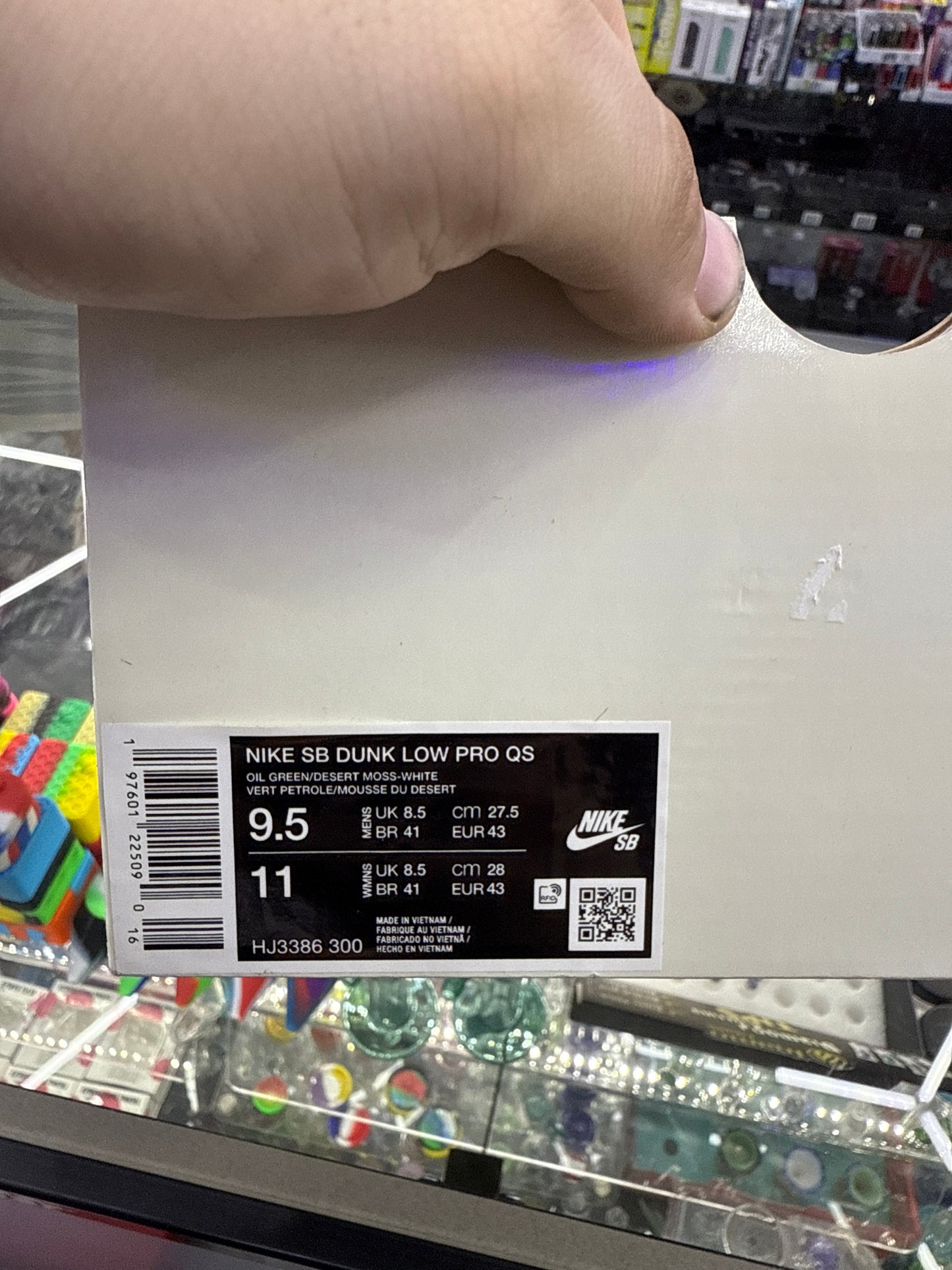 Nike SB Dunk Low Alexis Sablone Chameleon size 9.5