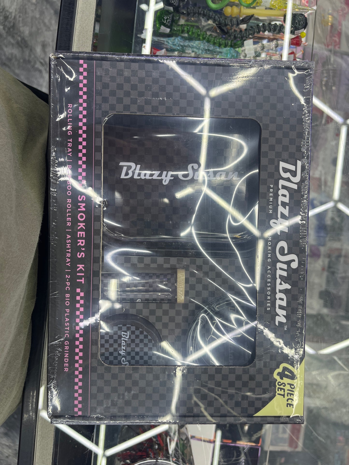 Blazy Susan 4 piece smoker kit