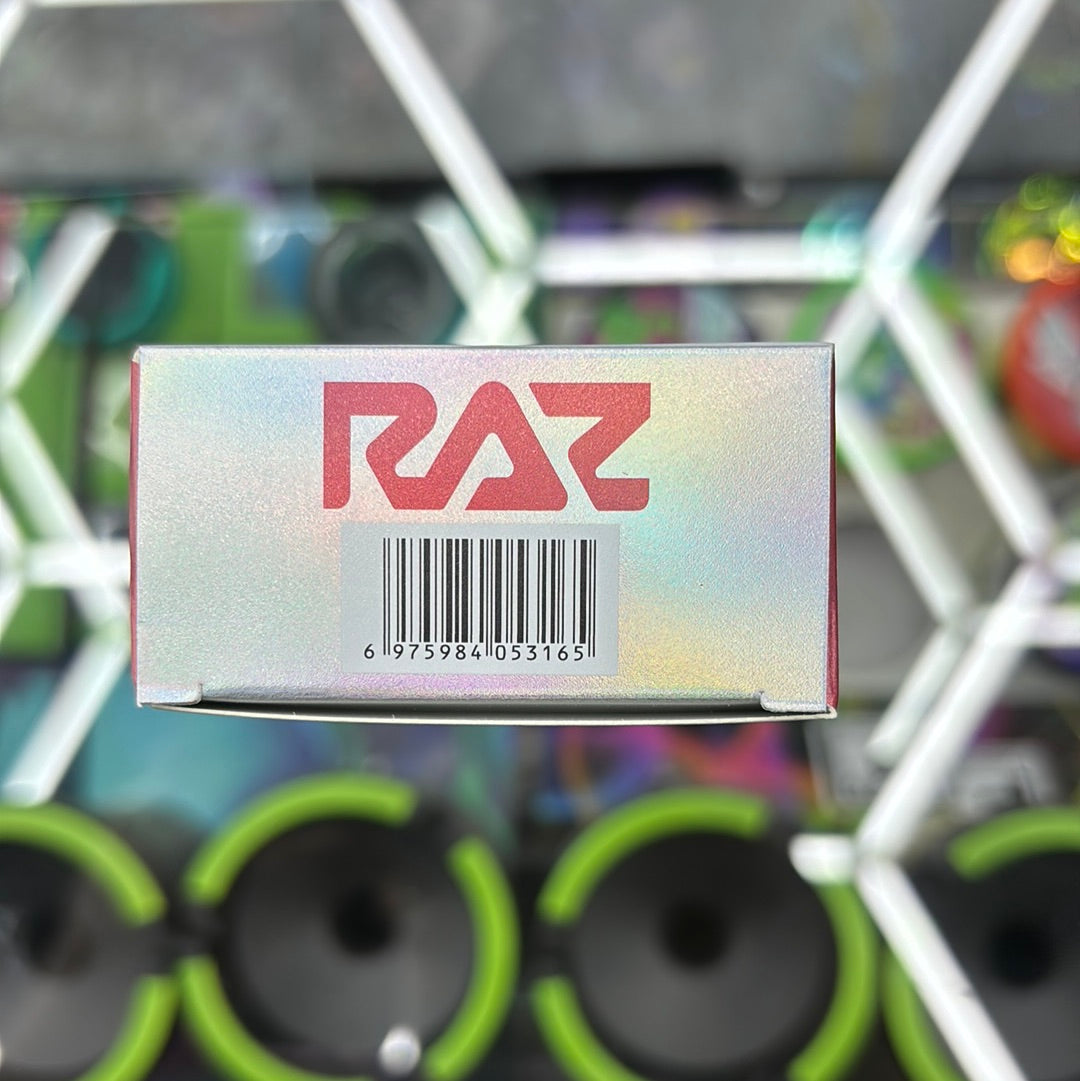 Raz 9000puffs cherry lemon