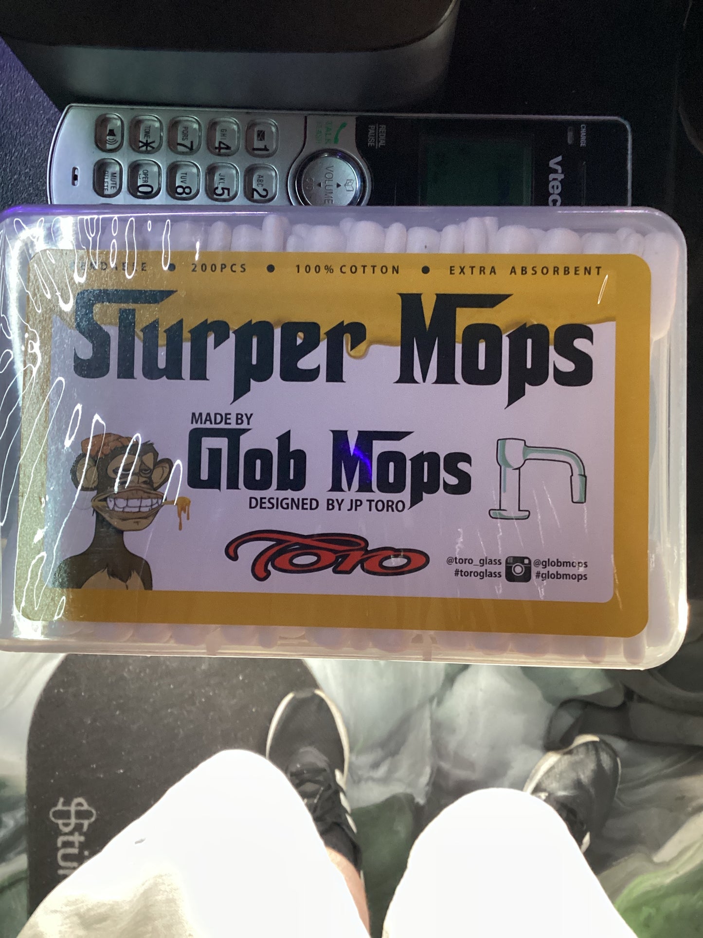 Glob mop slurped mops 200 ct