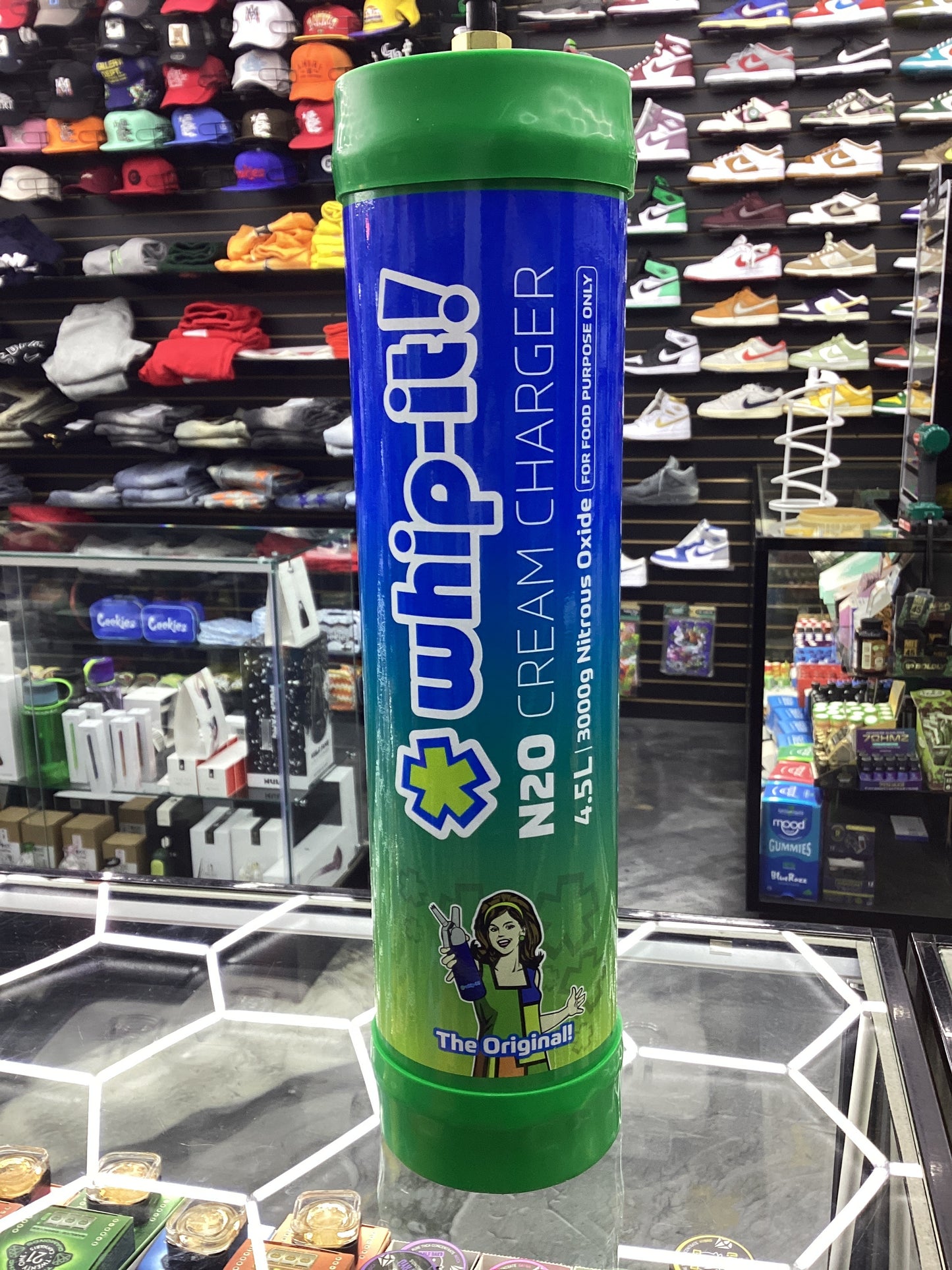 WHIP-IT n20 cream charger 4.5l