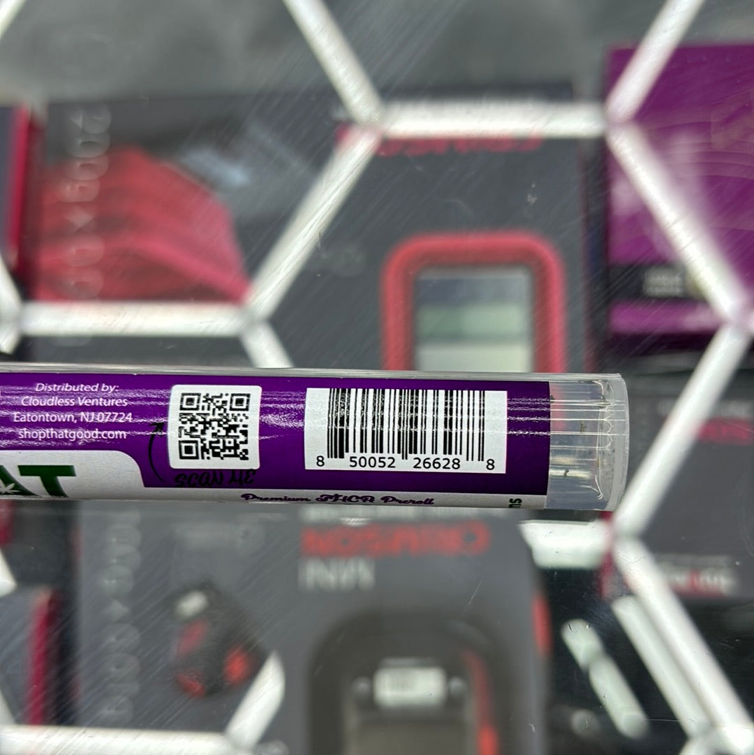 That good Maui wowie sativa thca pre-roll