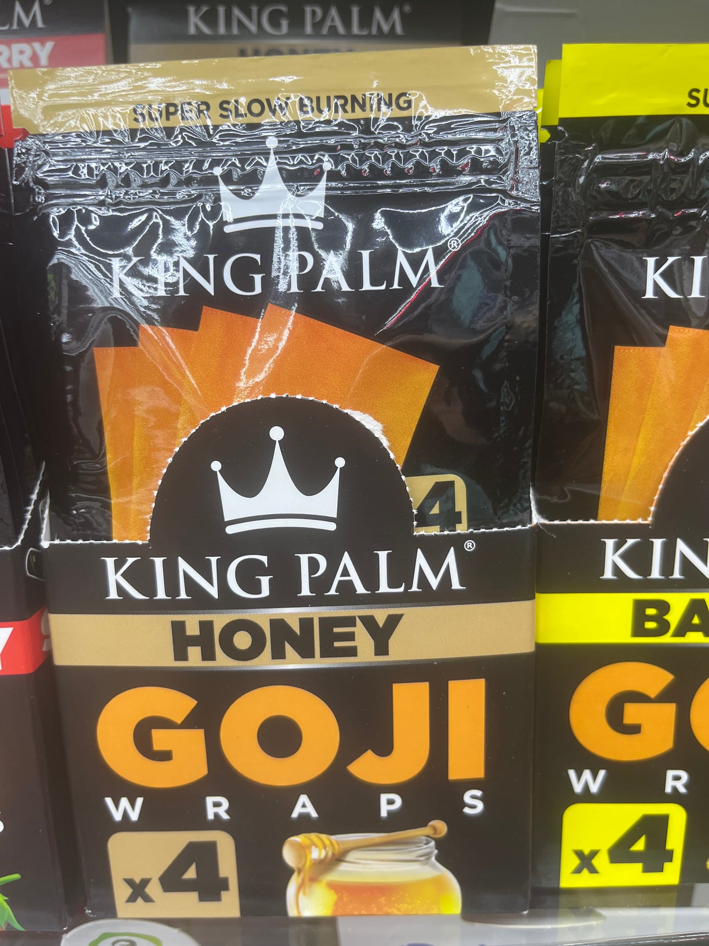 King palm goji wraps honey