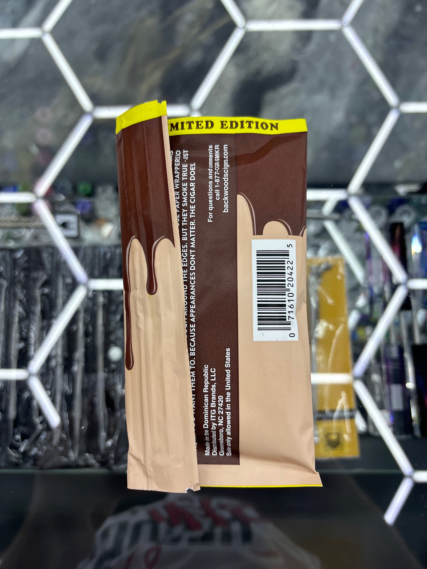 Backwoods 5 cigars chocolate