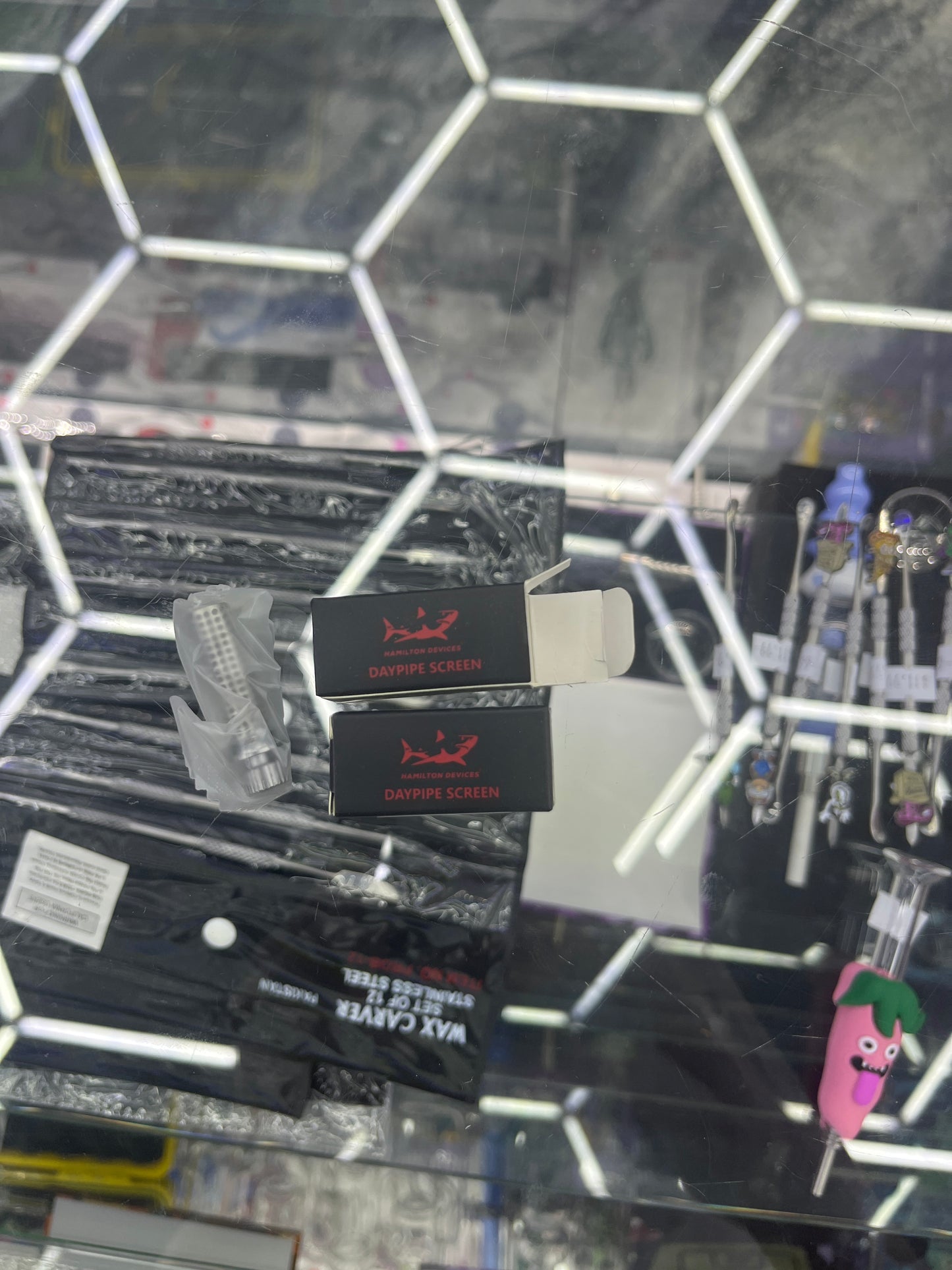 Hamilton daypipe screen