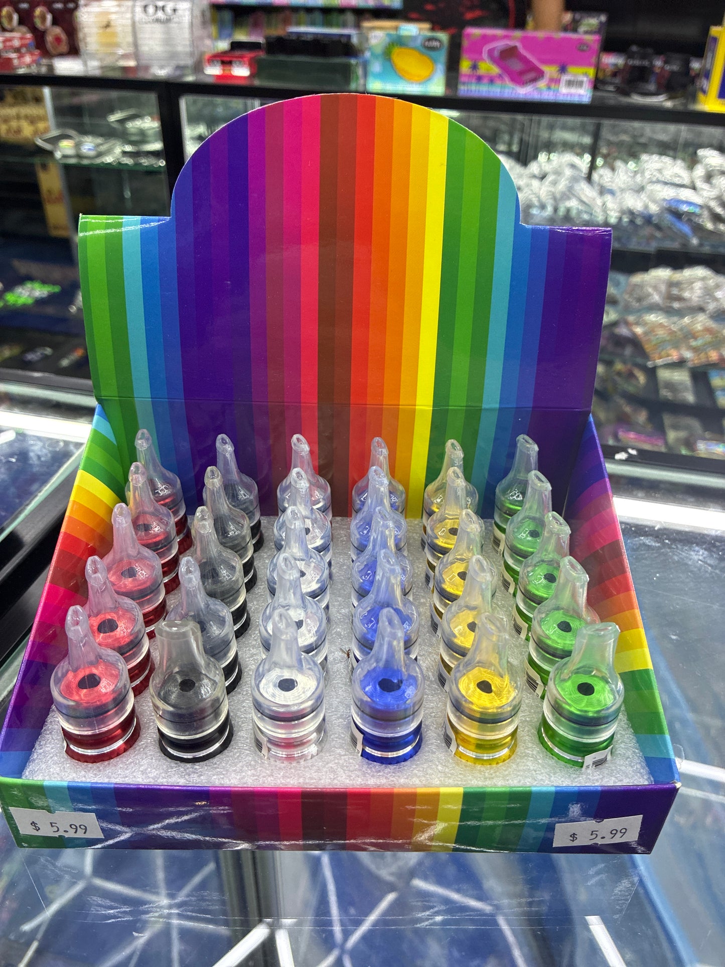 Sneak a toke with glass tip