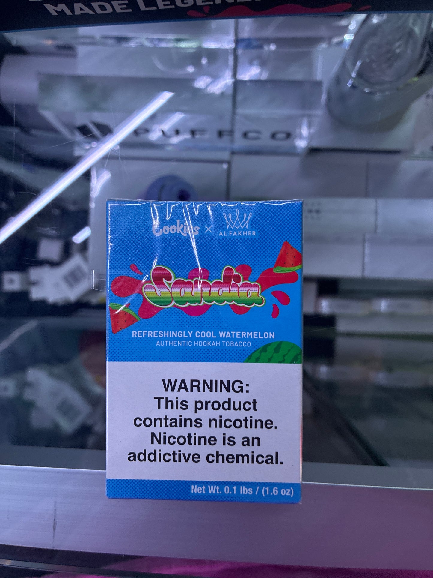 Cookies x Al Fakher Sandria 50g