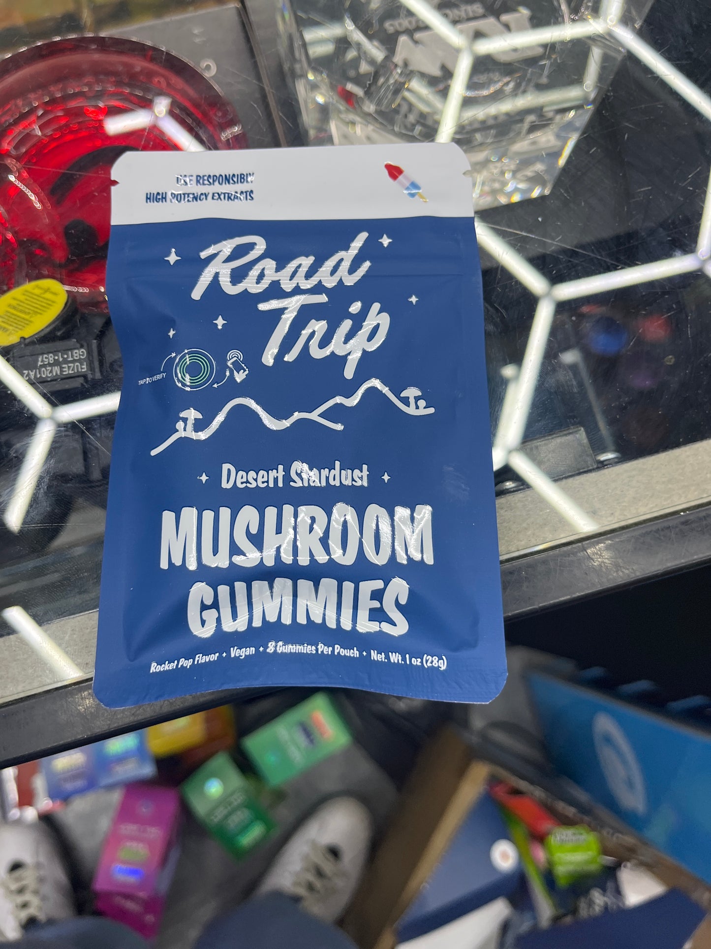 Road trip desert rocket pop