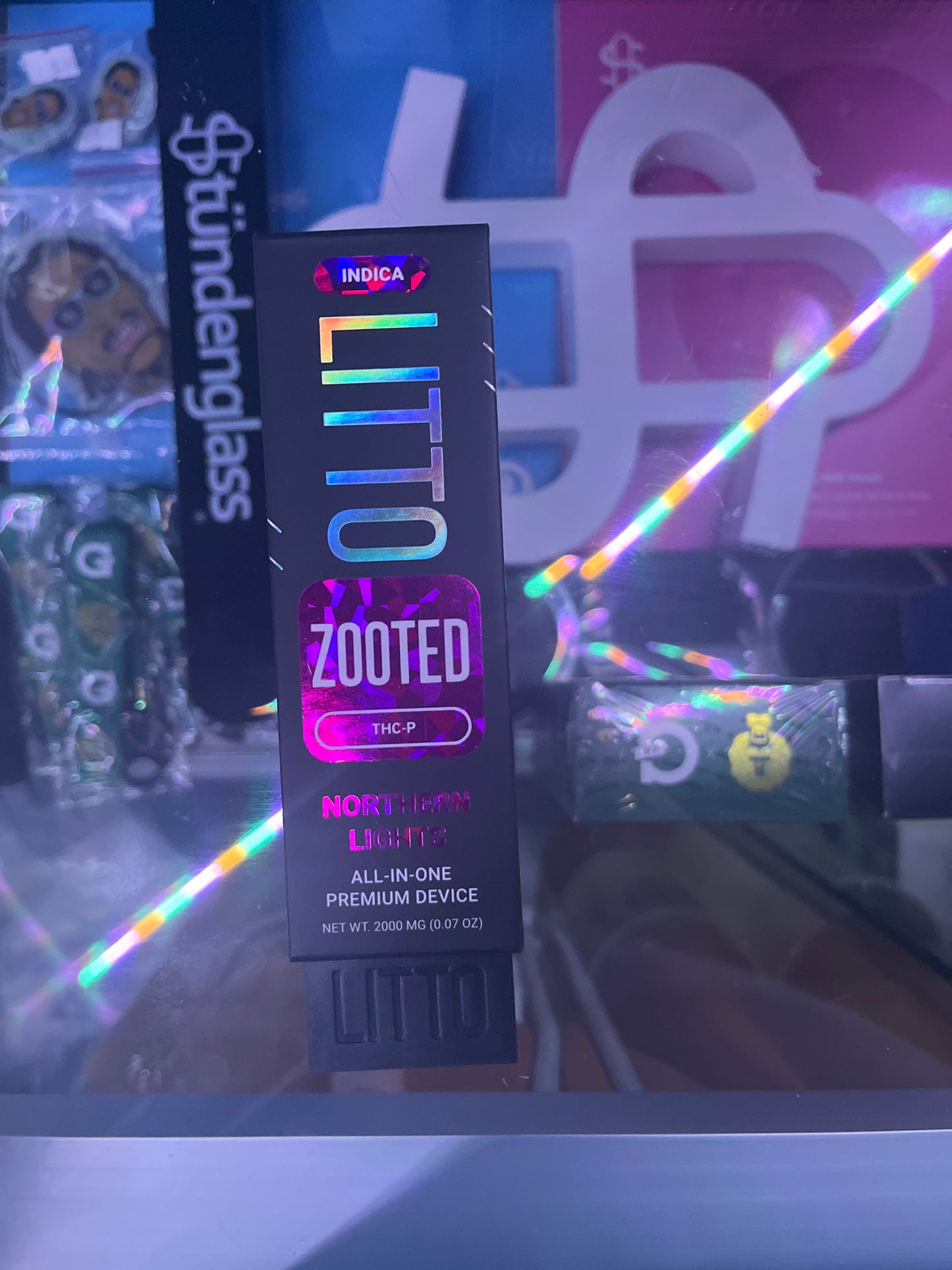 Litto zooted thcp 2000mg disposable northern lights
