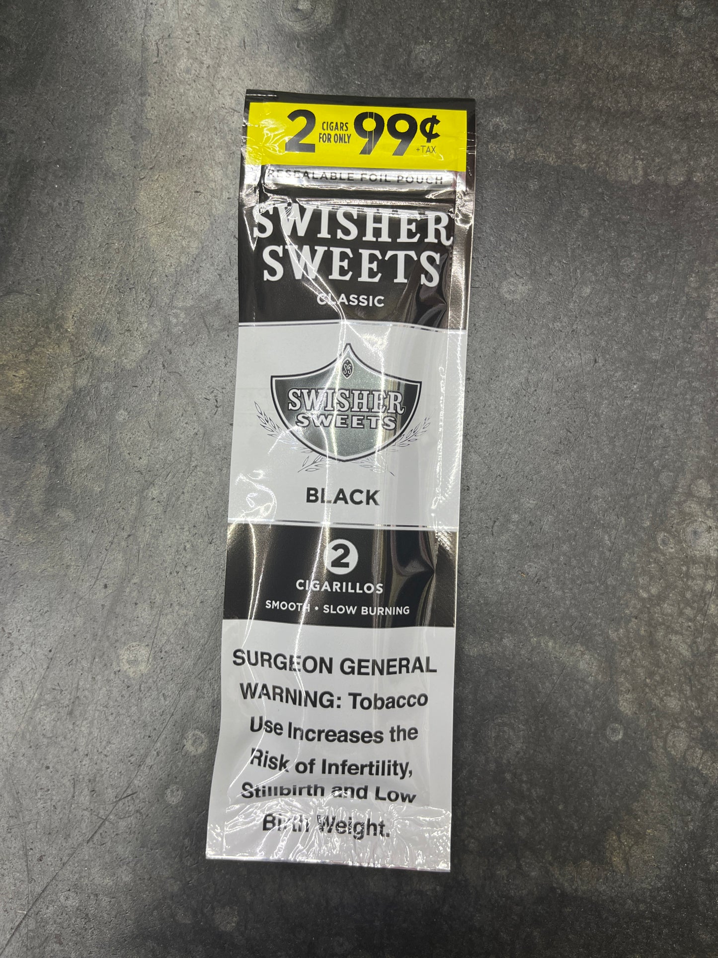 Swisher sweet black