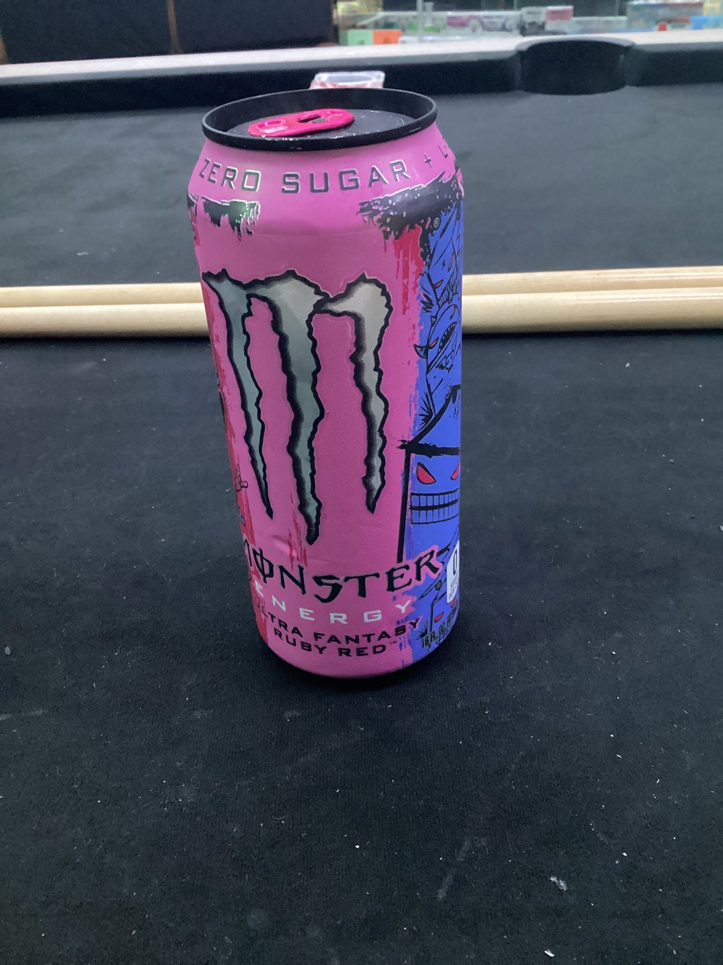 Monster energy ultra fantasy ruby red 16 oz
