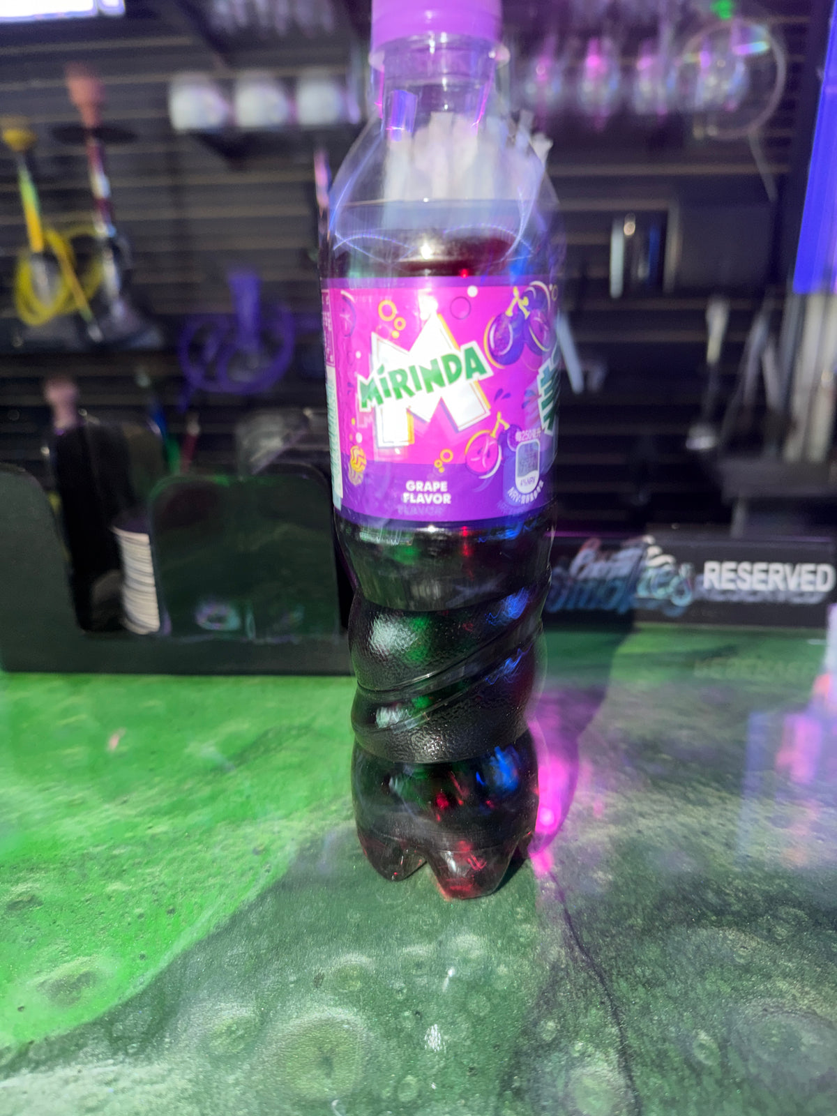 Miranda 500ml soda grape