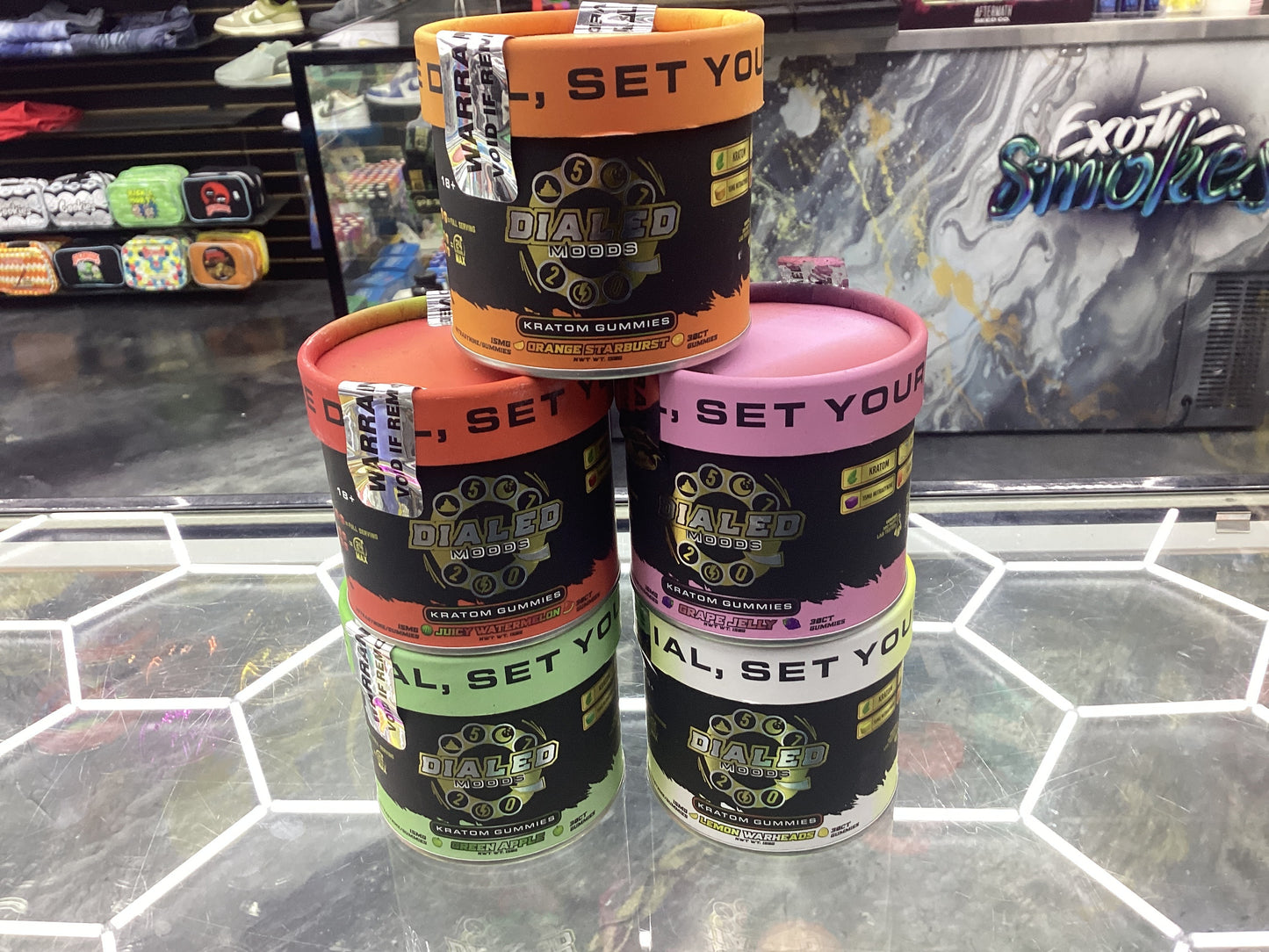 Dialed mood gummies 30ct x 15mg juicy watermelon