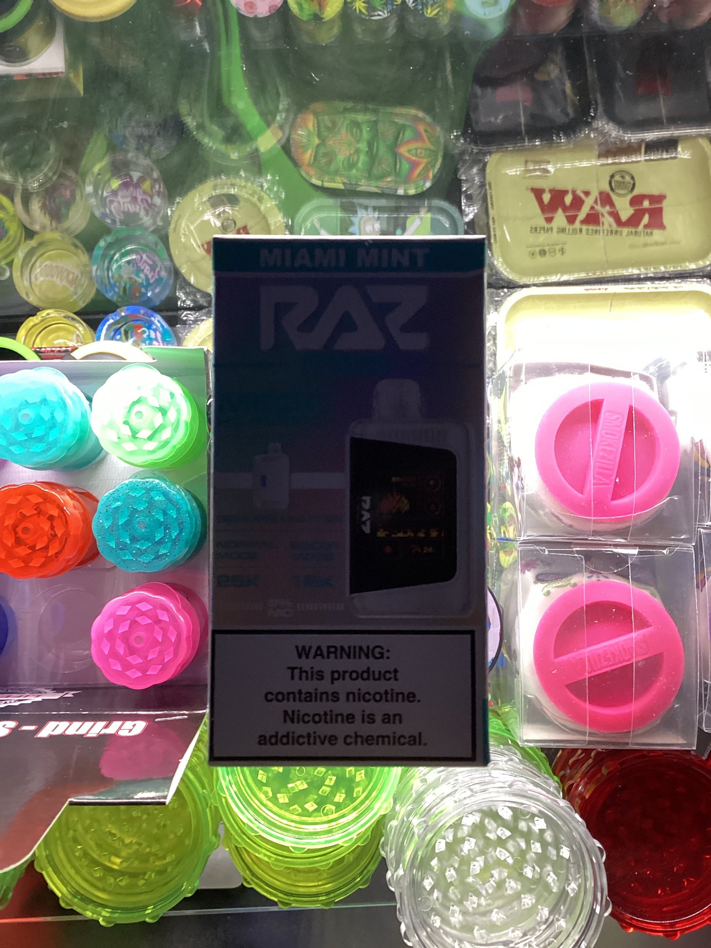 Raz dc25000 25k puffs Miami mint