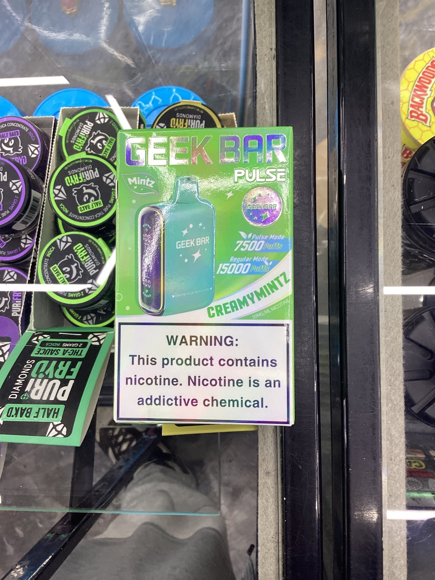 Geek bar pulse creamymintz