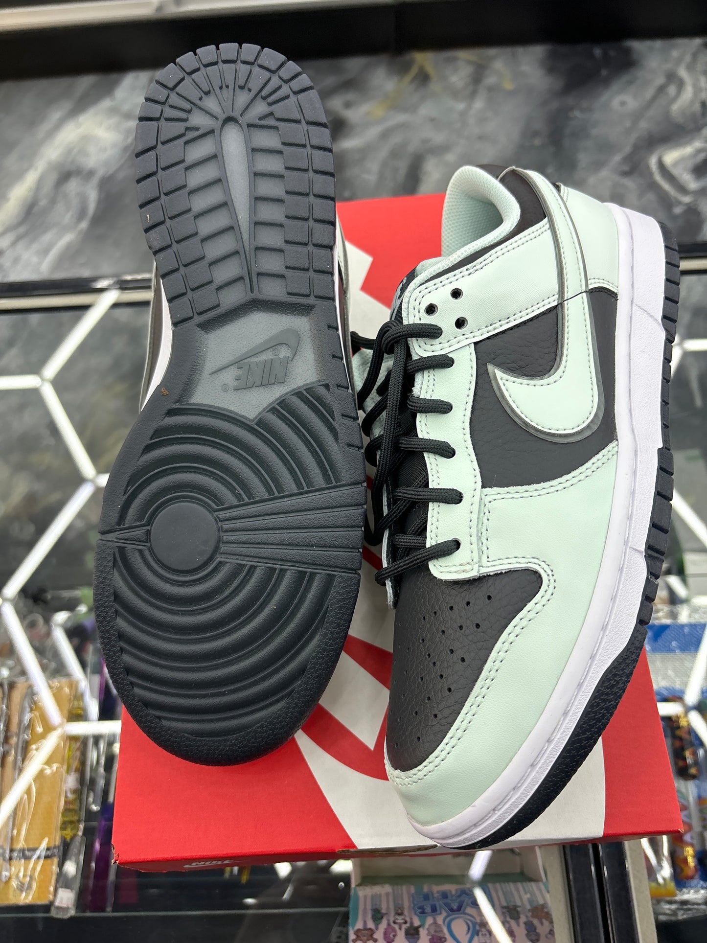 Nike dunk low retro rpm sales/fossil, medium curry 9.5m