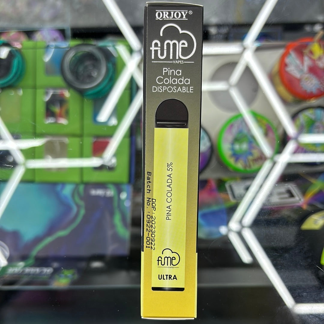 Fume ultra pina colada disposable