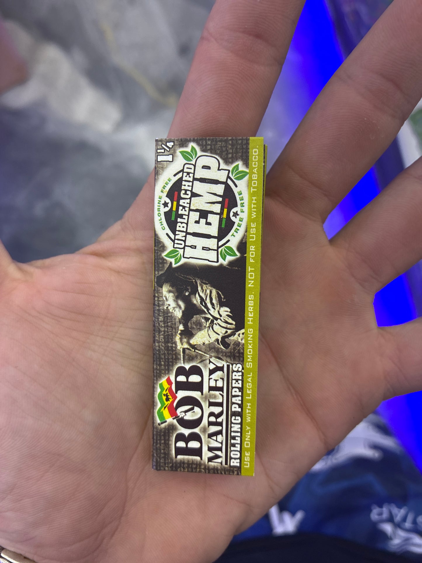Bob marley pure hemp 1 1/4