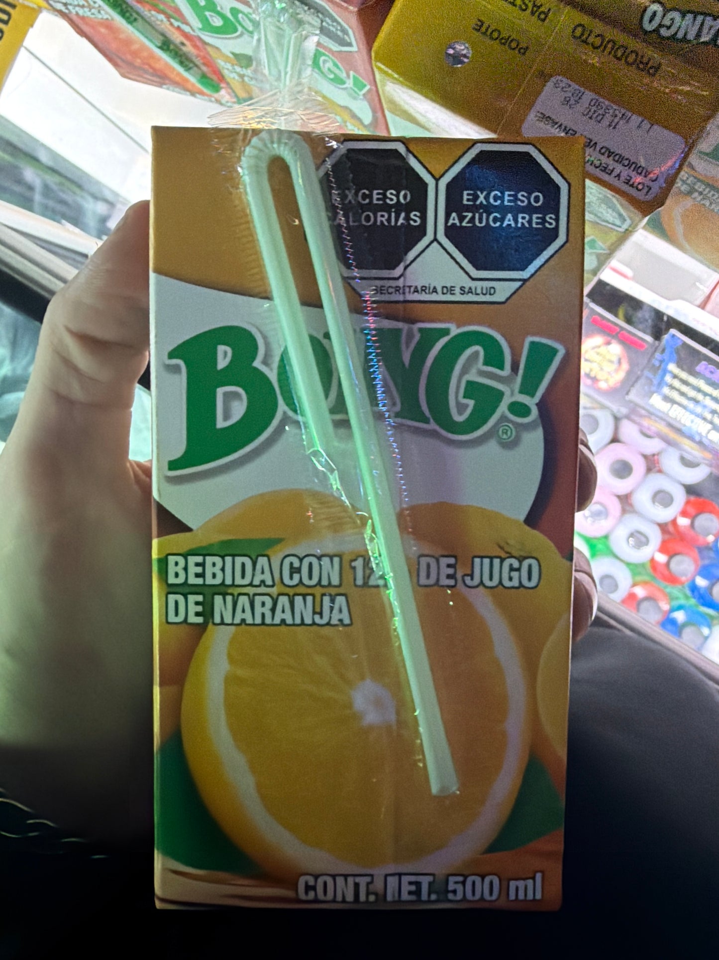 BOING MEXICAN JUICE 500ML | NARANJA