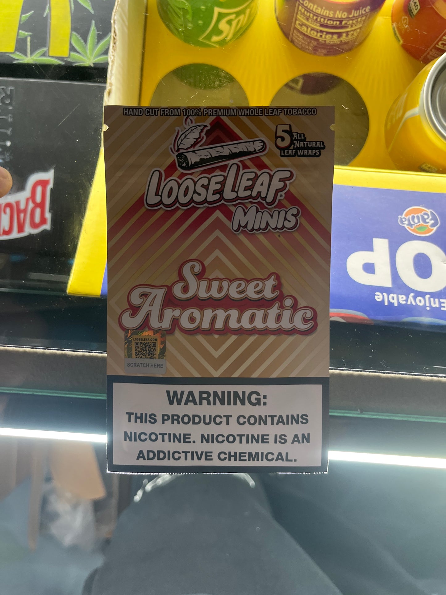 Loose leaf sweet aromatic mini