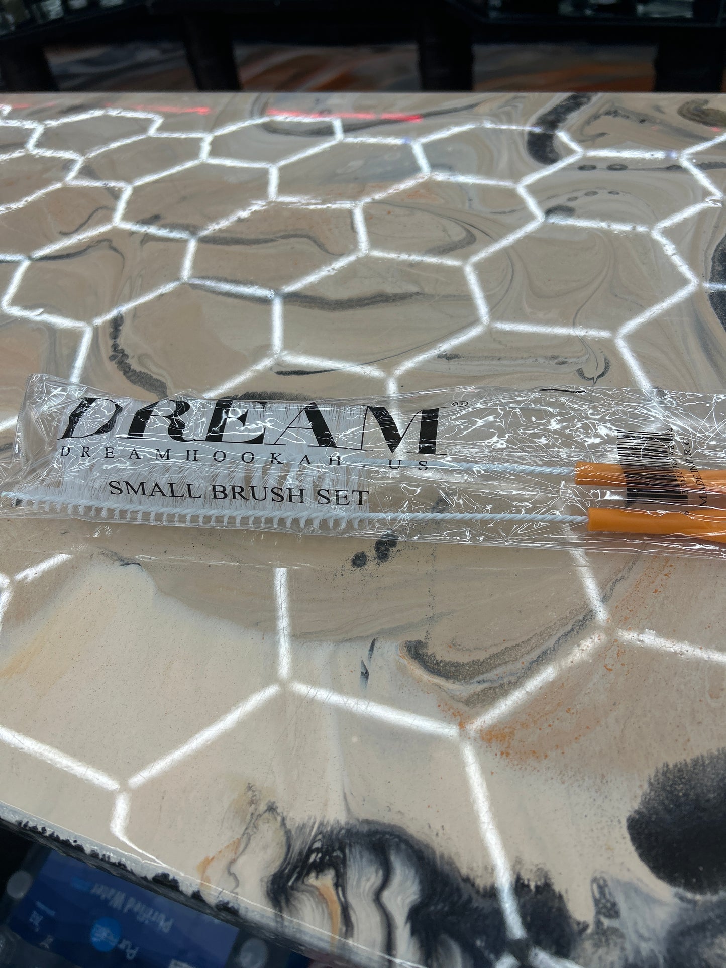 Dream hookah cleaning brush