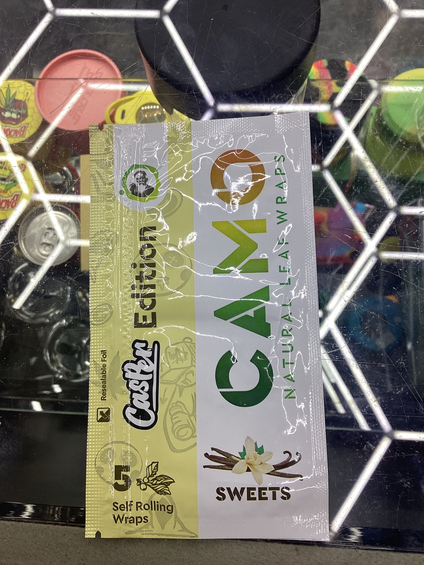 Camo leaf wrap sweets Casper edition