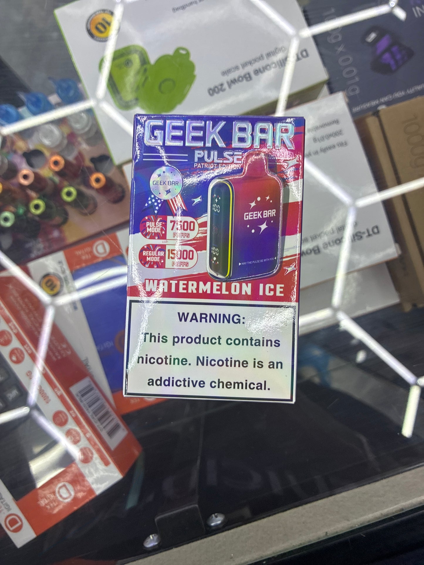 Geek bar pulse watermelon ice