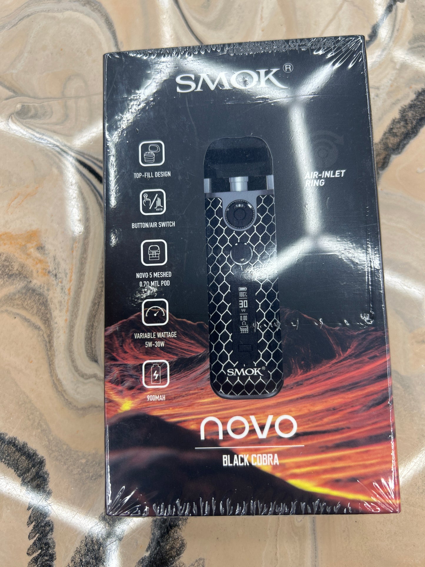 Smok novo 5 kit black cobra