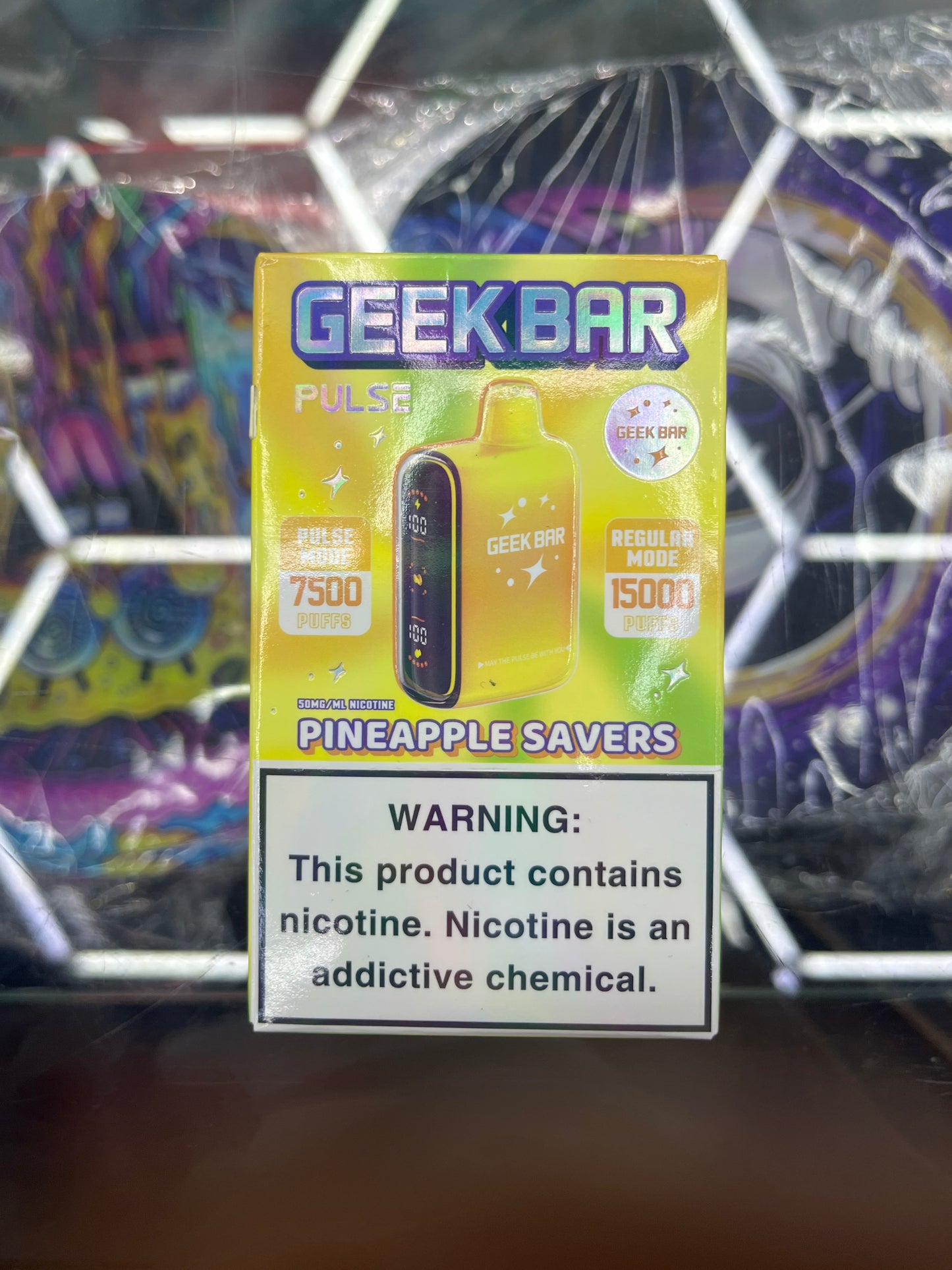 Geek bar pulse pineapple savers