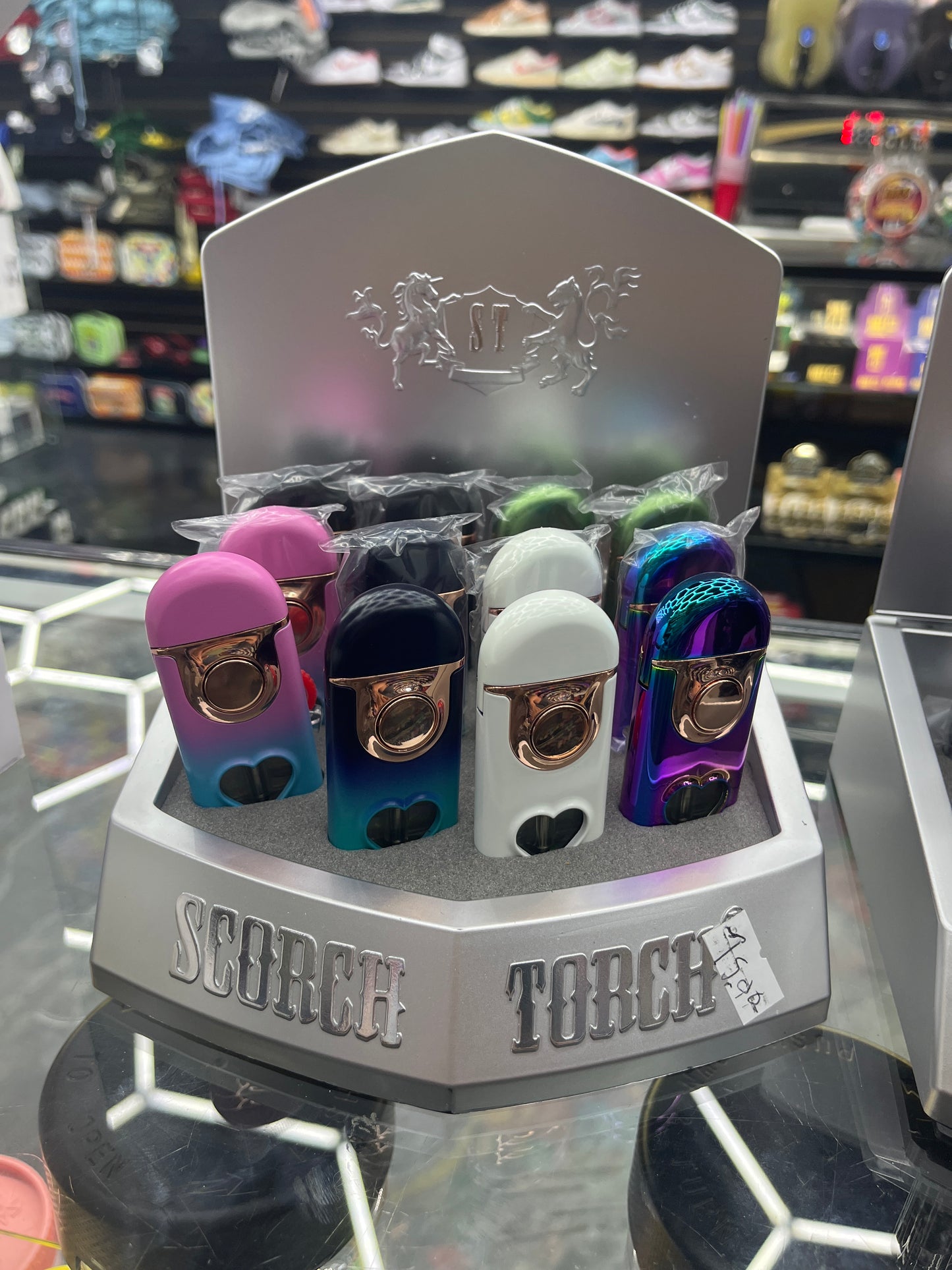 Scorch heart lighter/torch