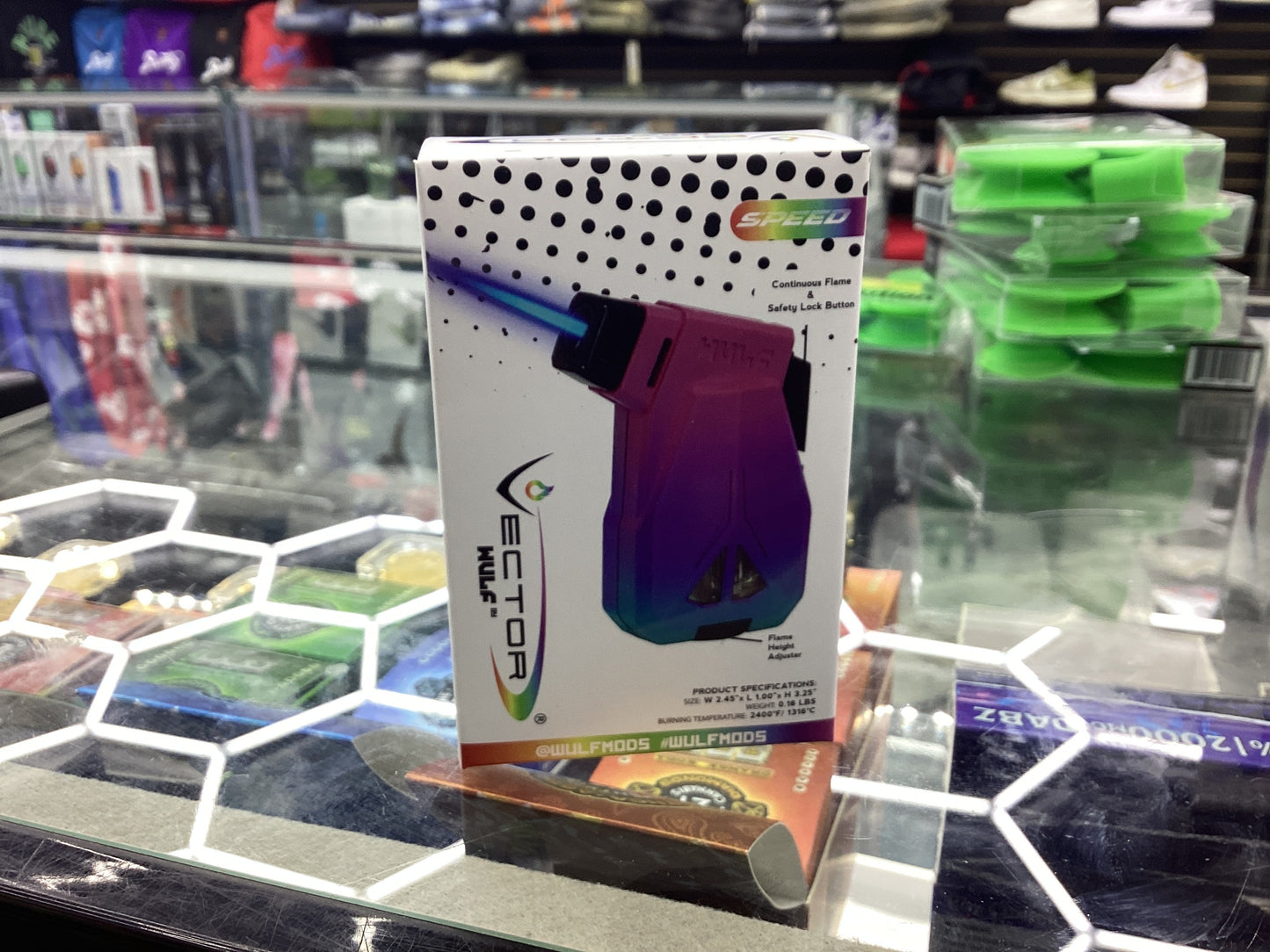 Vector Wulf speed limited edition rainbow