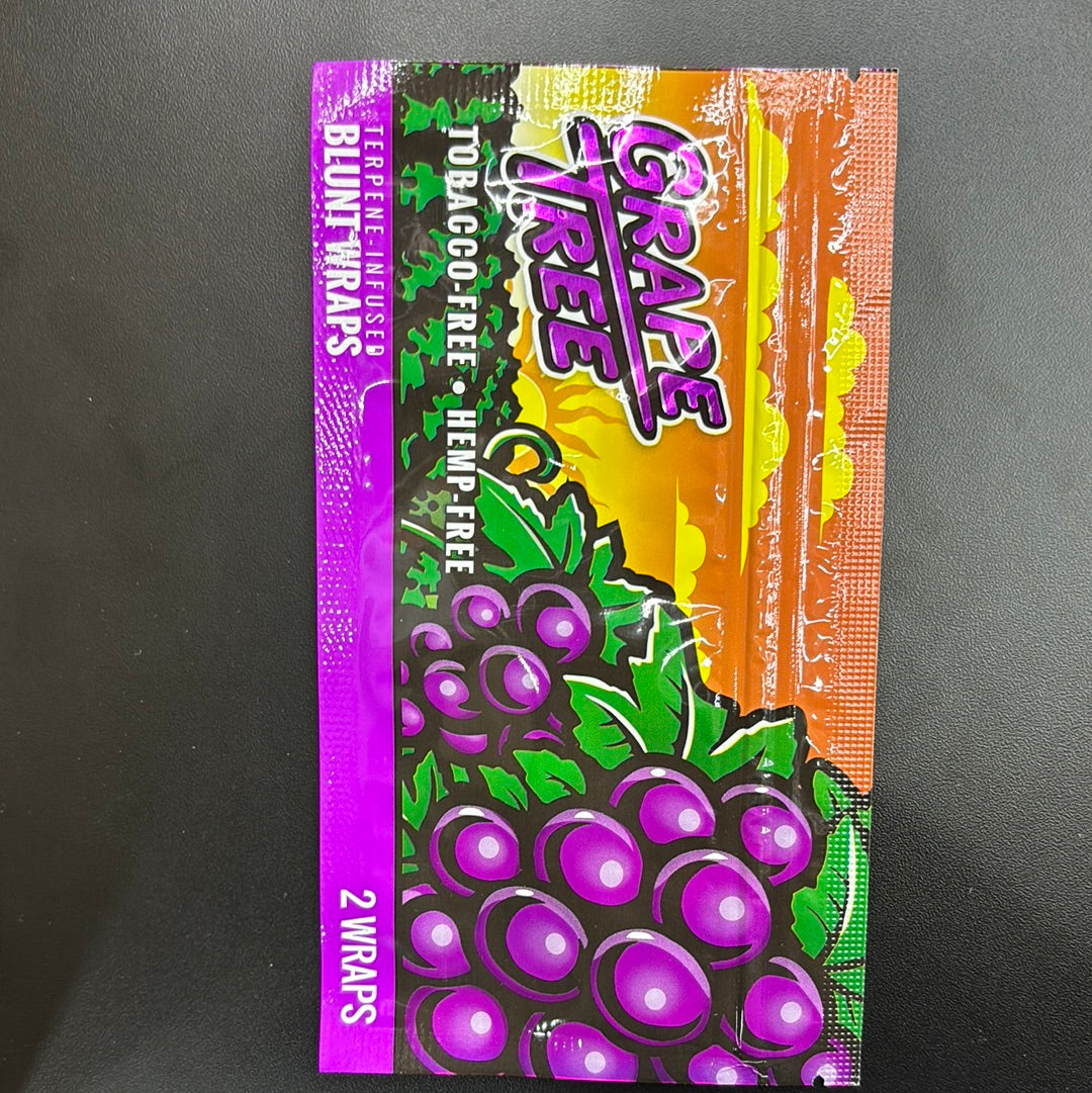 Grap tree Terpen infused wraps