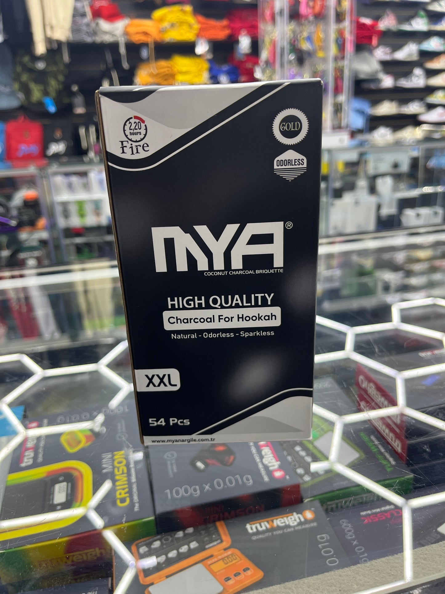 Mya high quality charcoal 54pcs