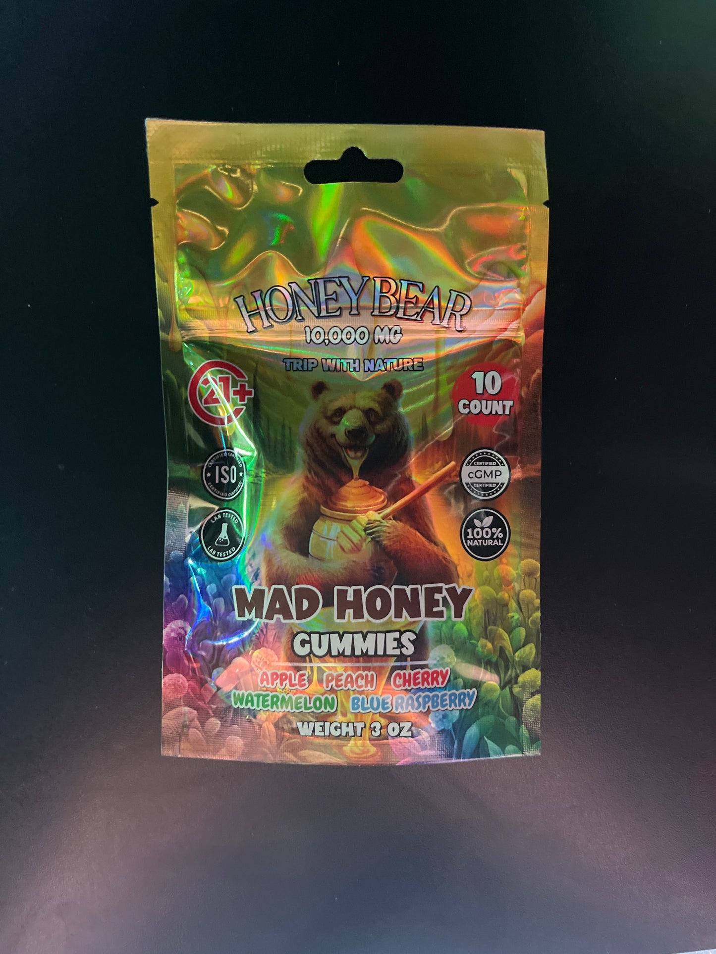 Mad honey gummies 10000mg