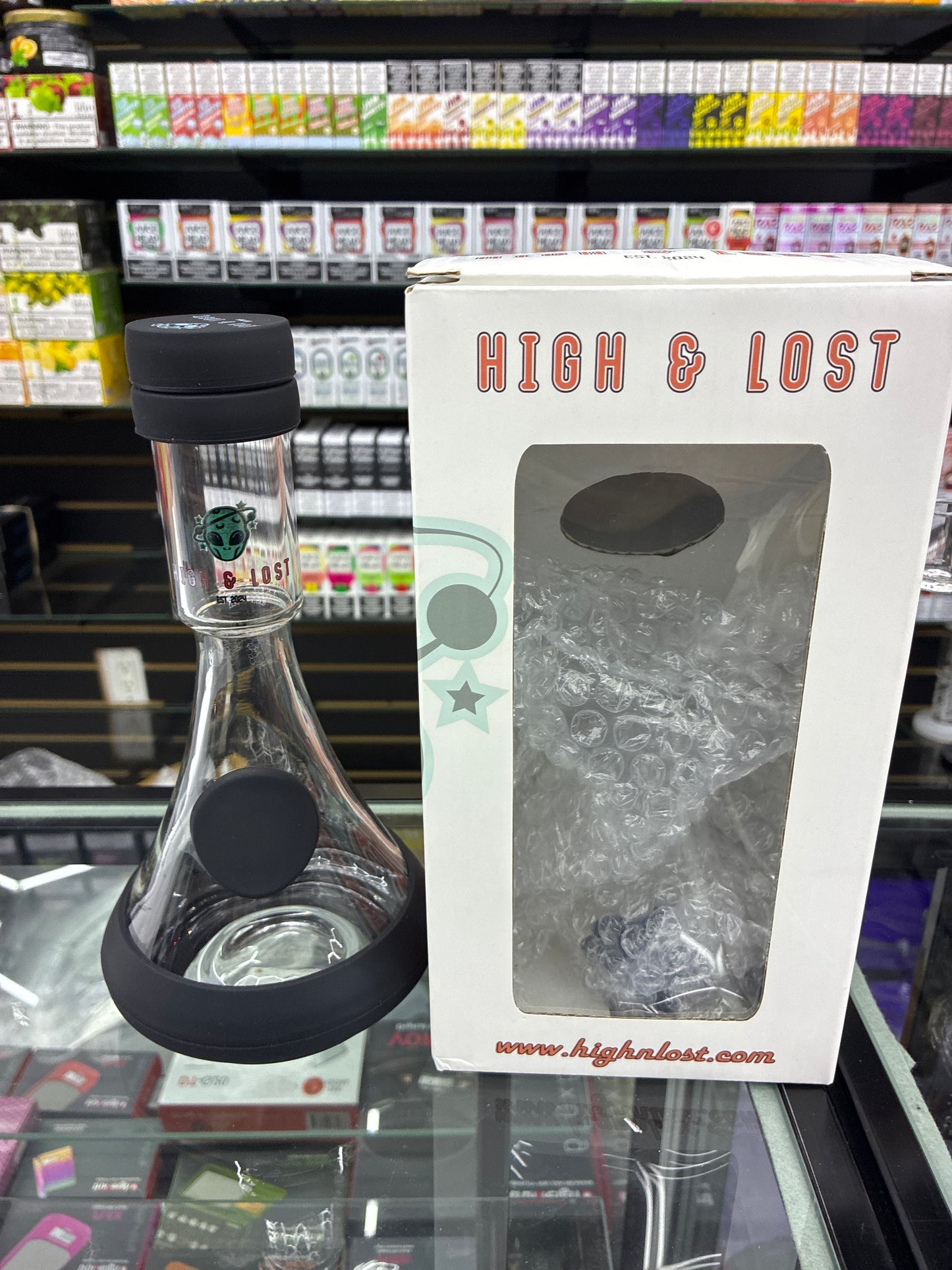 High and lost travel pipe