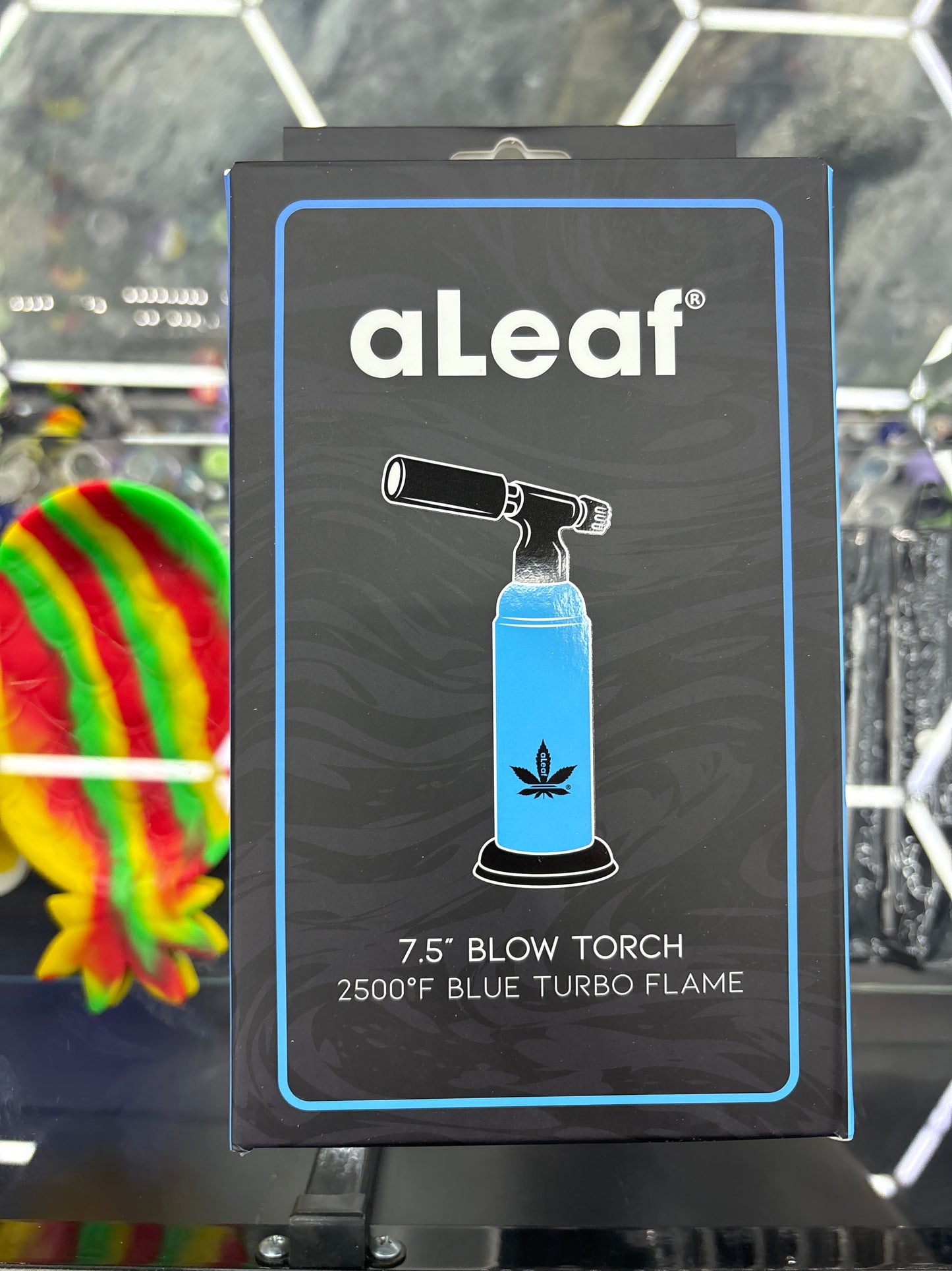 Aleaf 7.5 blow torch blue