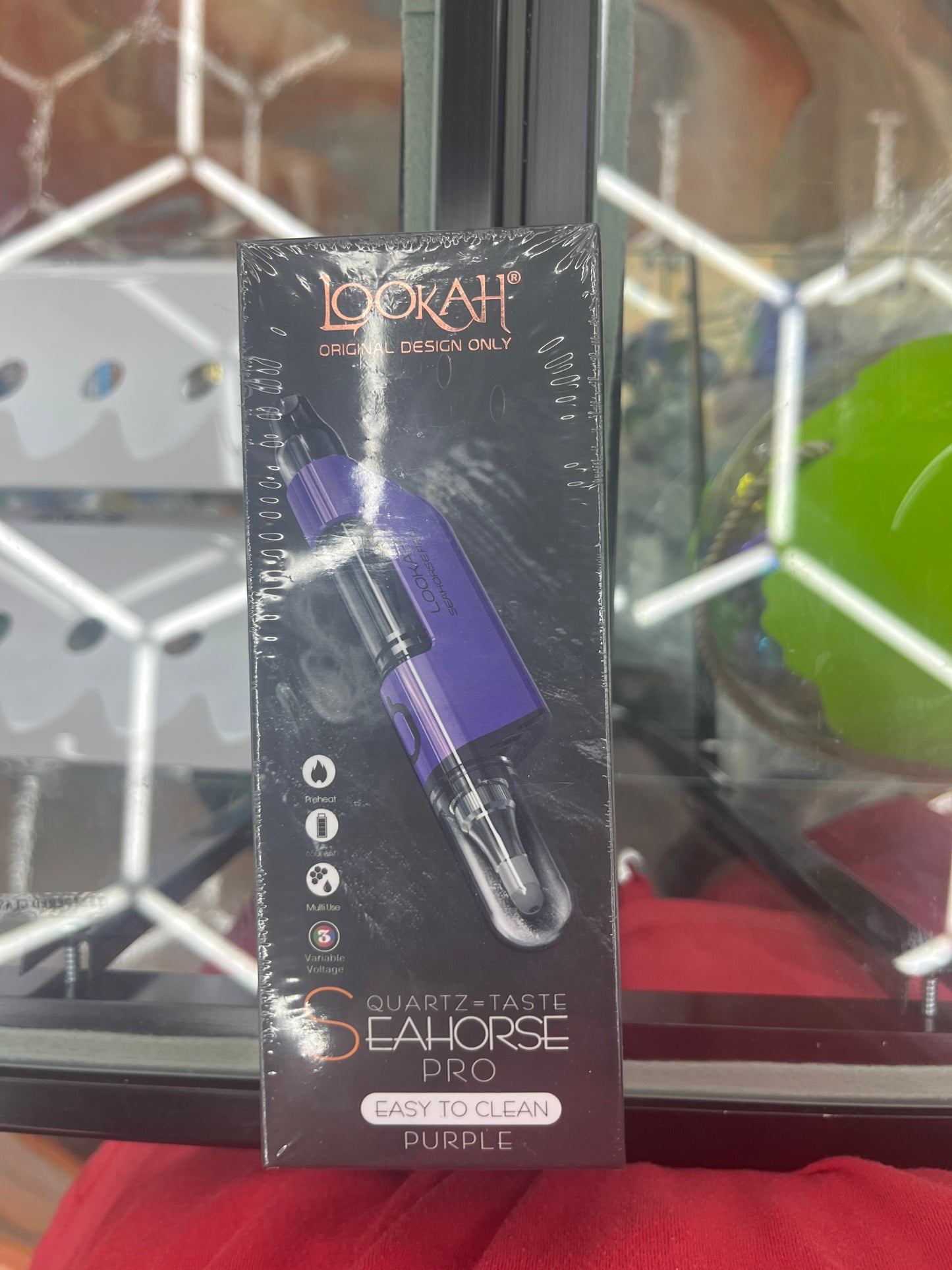 Lookah seahorse pro purple