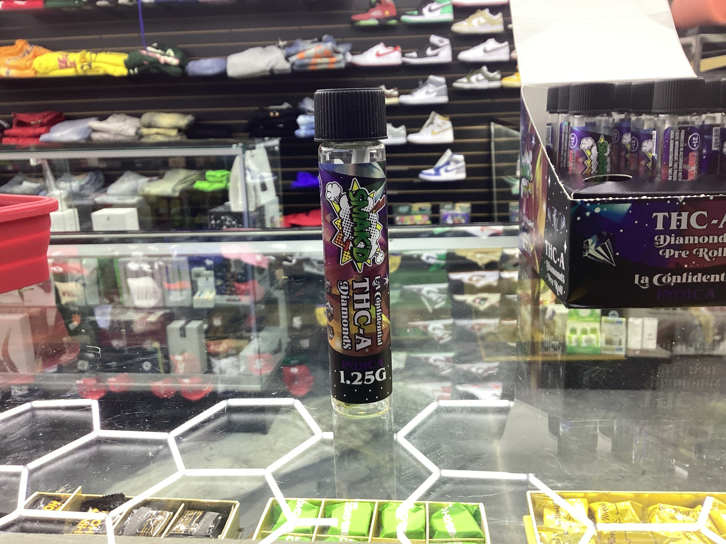 Smakd thc-a diamond pre-roll La confidential