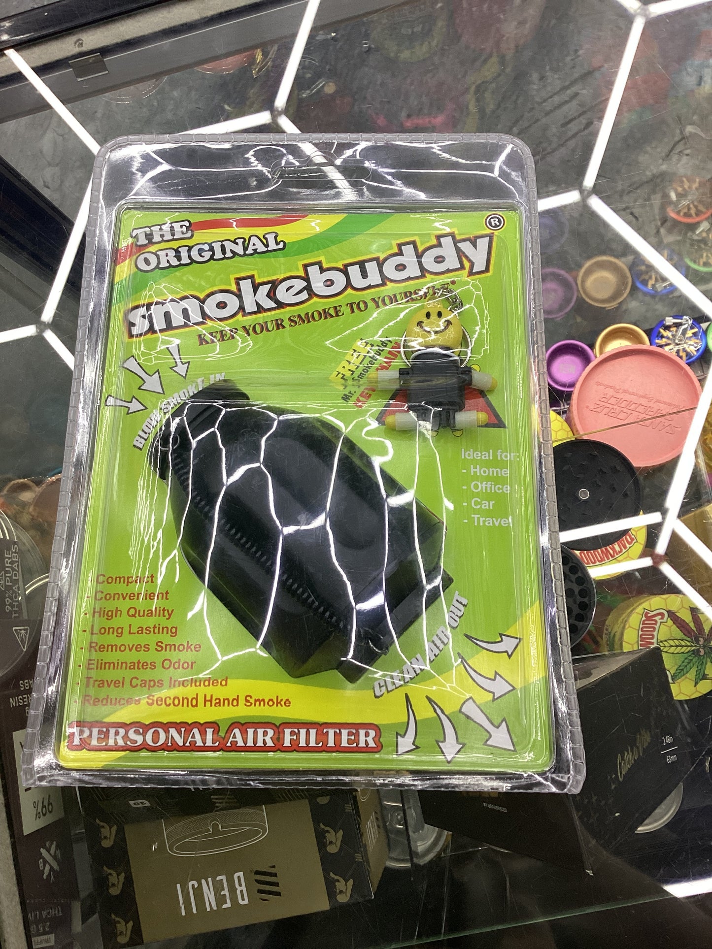 Smoke buddy black
