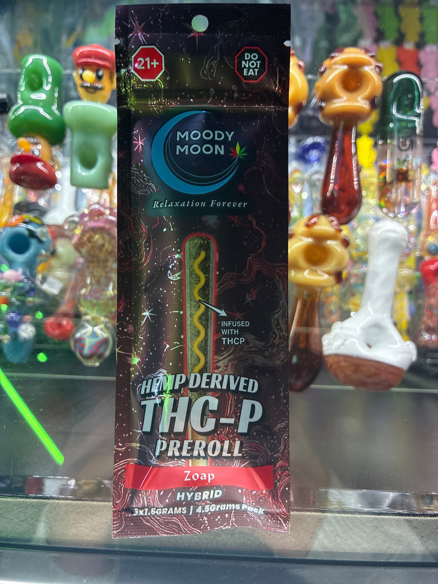 Moody moon - zoap Hybrid 3pk