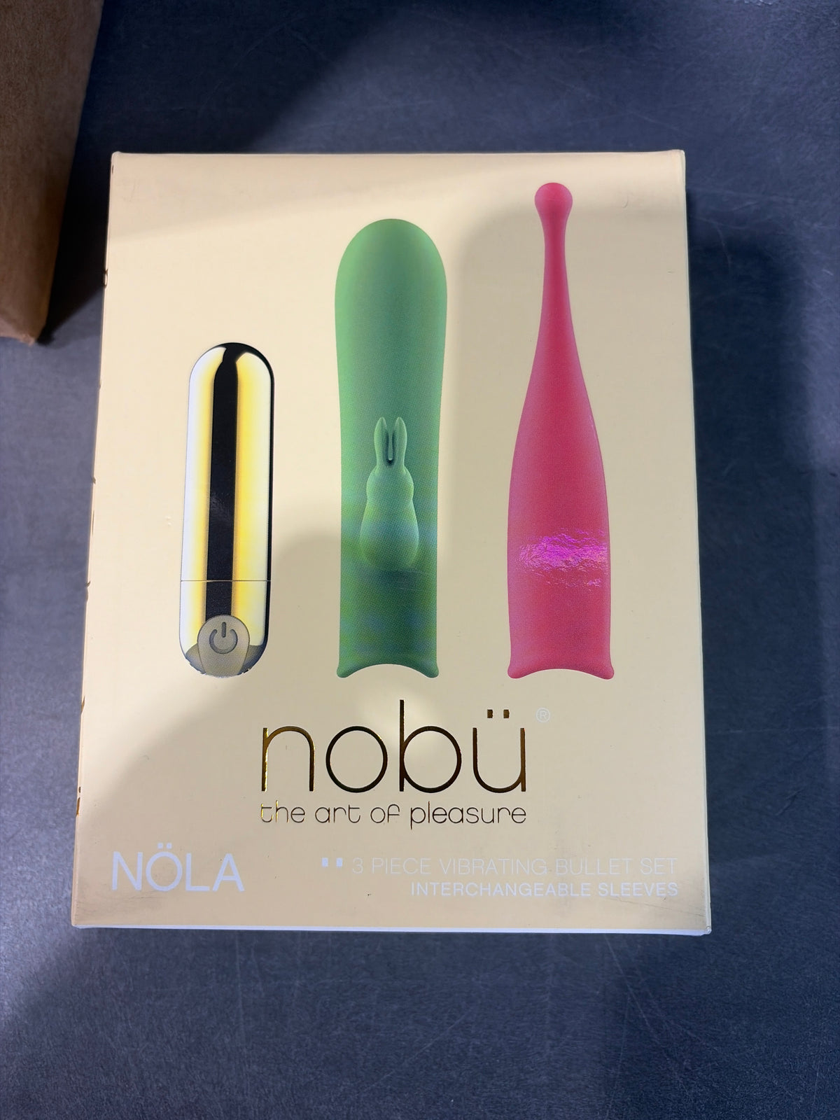 Nobu Nola set of 3