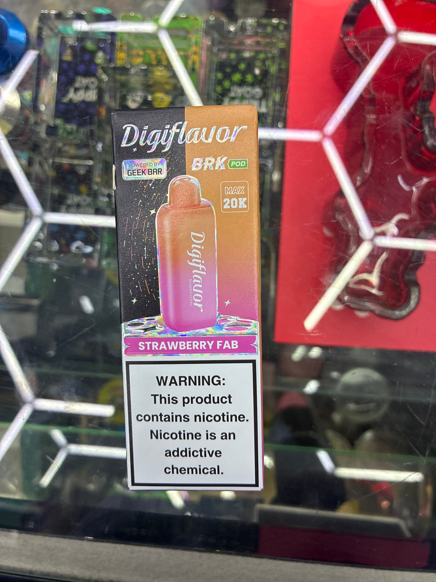 Digiflavor pod strawberry fab 20k hits